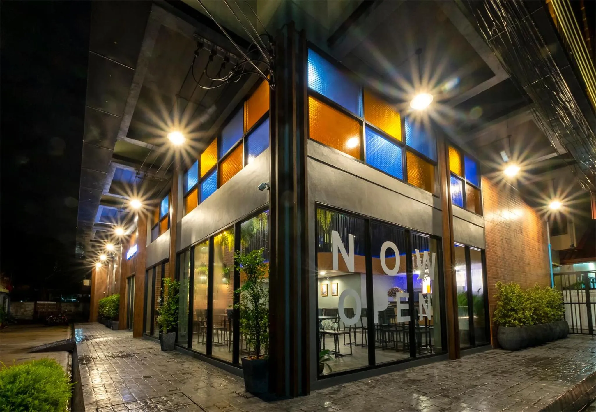 Property building in BED Friends Poshtel