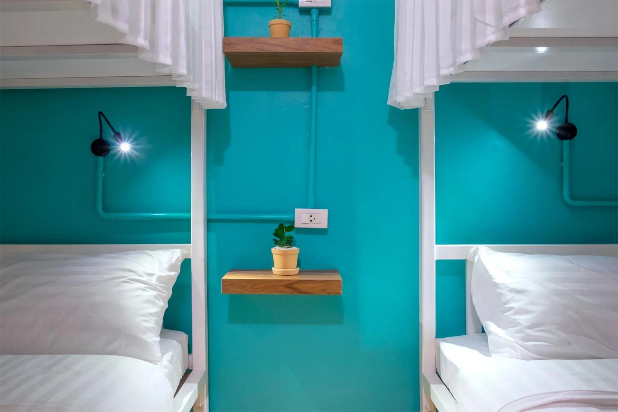 Bedroom, Bed in BED Friends Poshtel