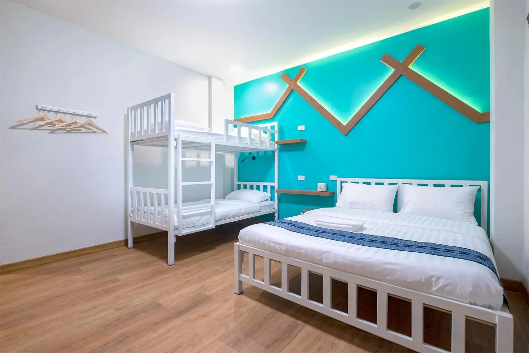 Superior Family Room with Private Bathroom in BED Friends Poshtel Superior Family Room with Private Bathroom in BED Friends Poshtel