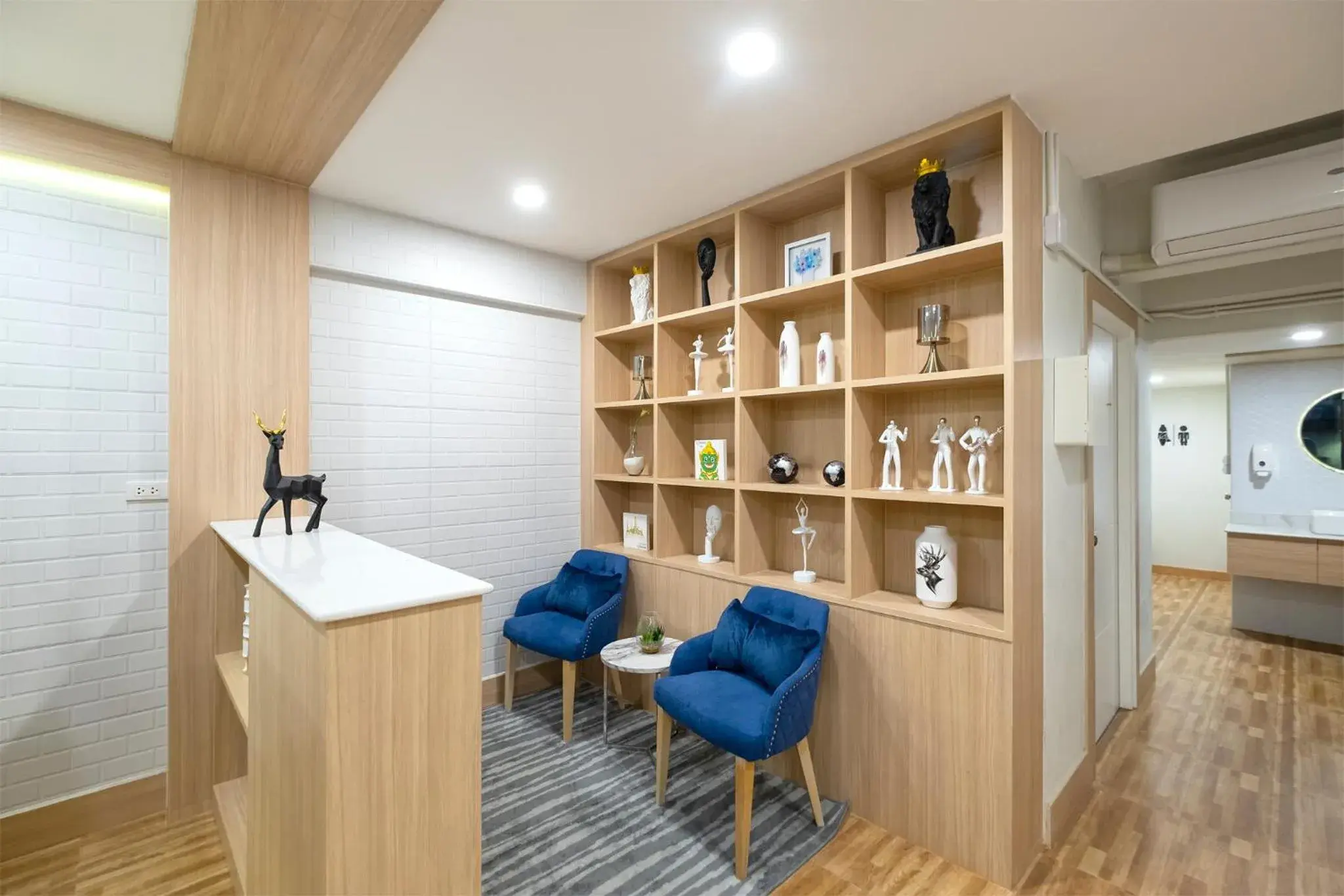 Lobby or reception in BED Friends Poshtel Lobby or reception in BED Friends Poshtel