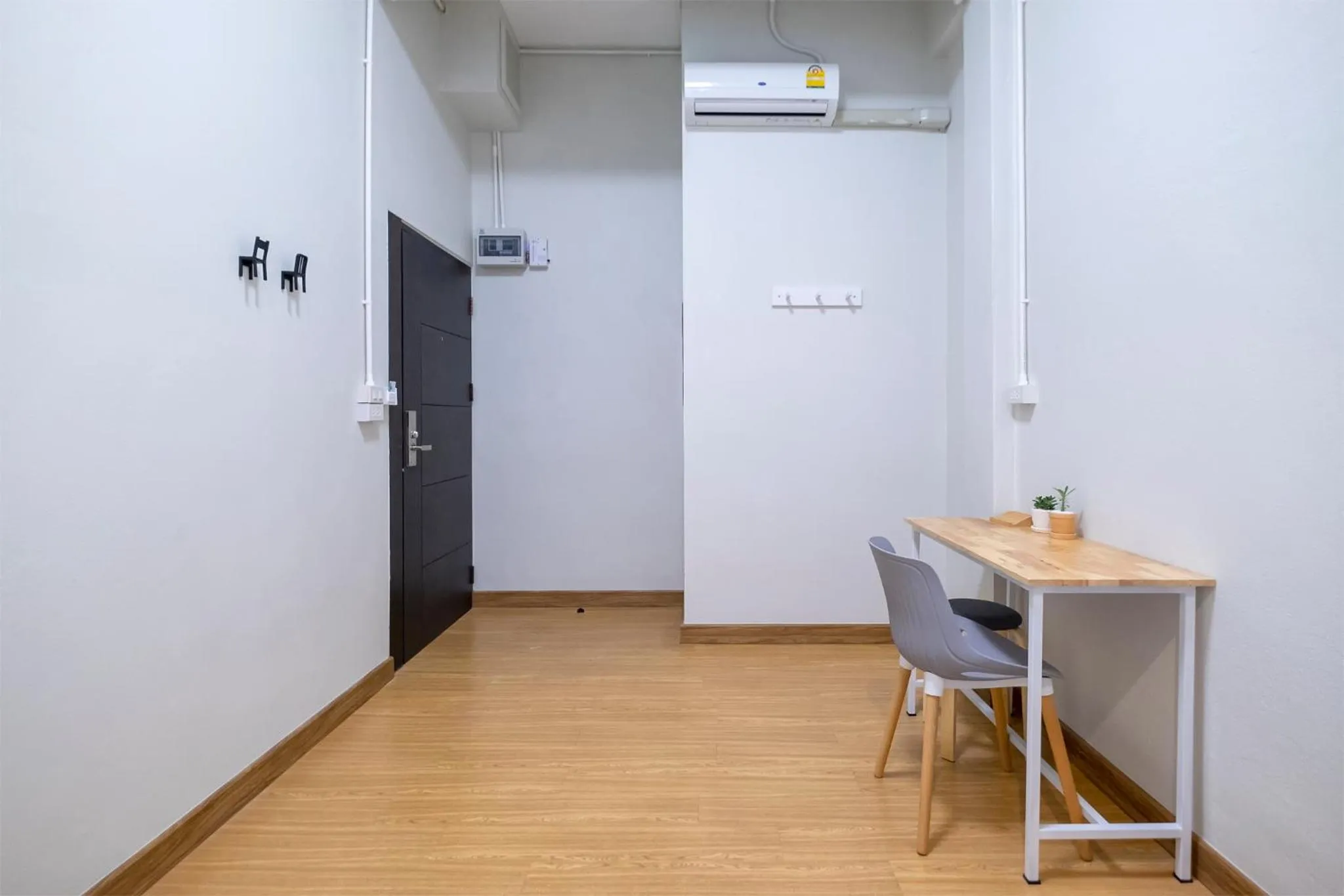 Seating area in BED Friends Poshtel