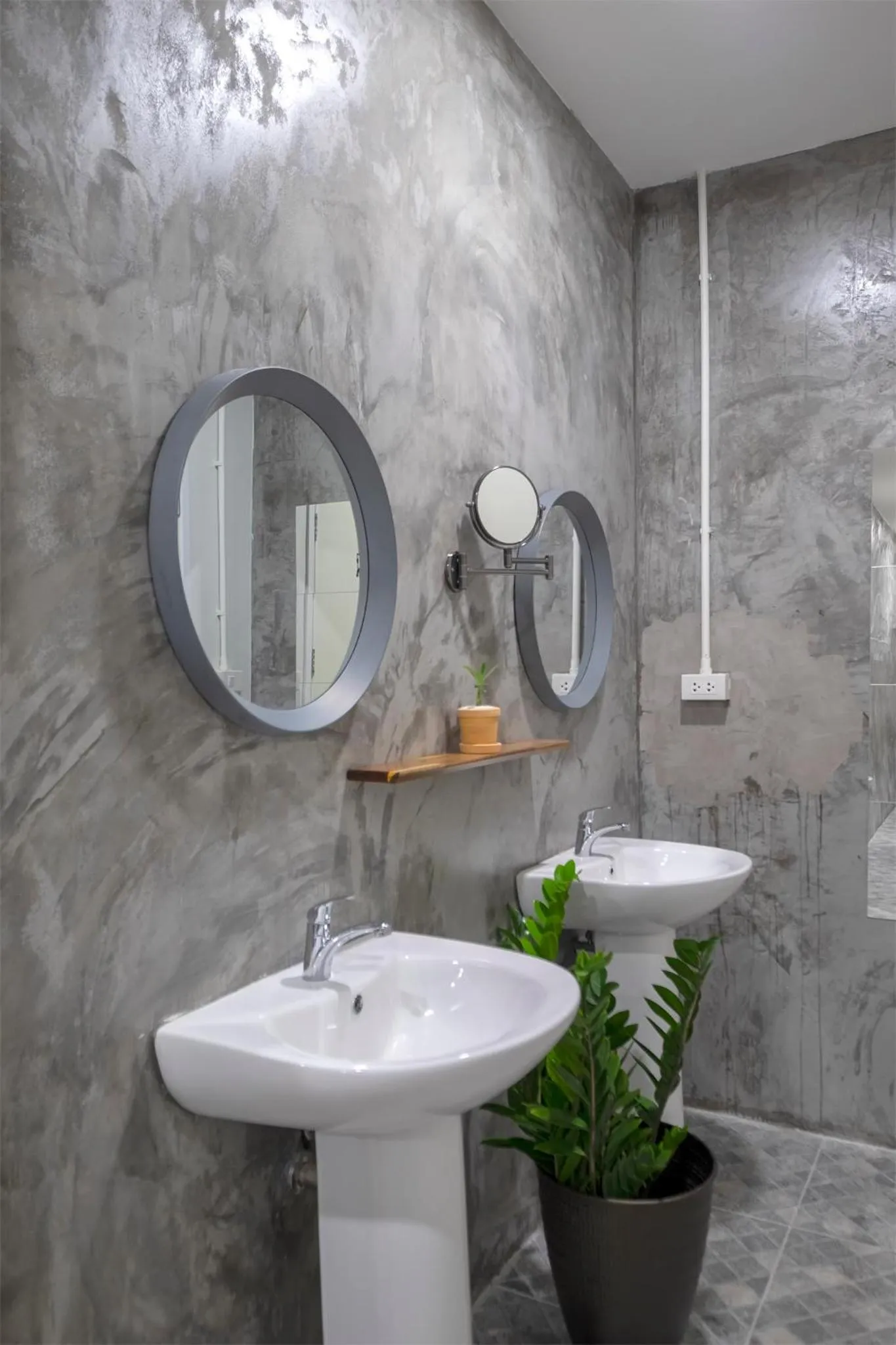 Bathroom in BED Friends Poshtel