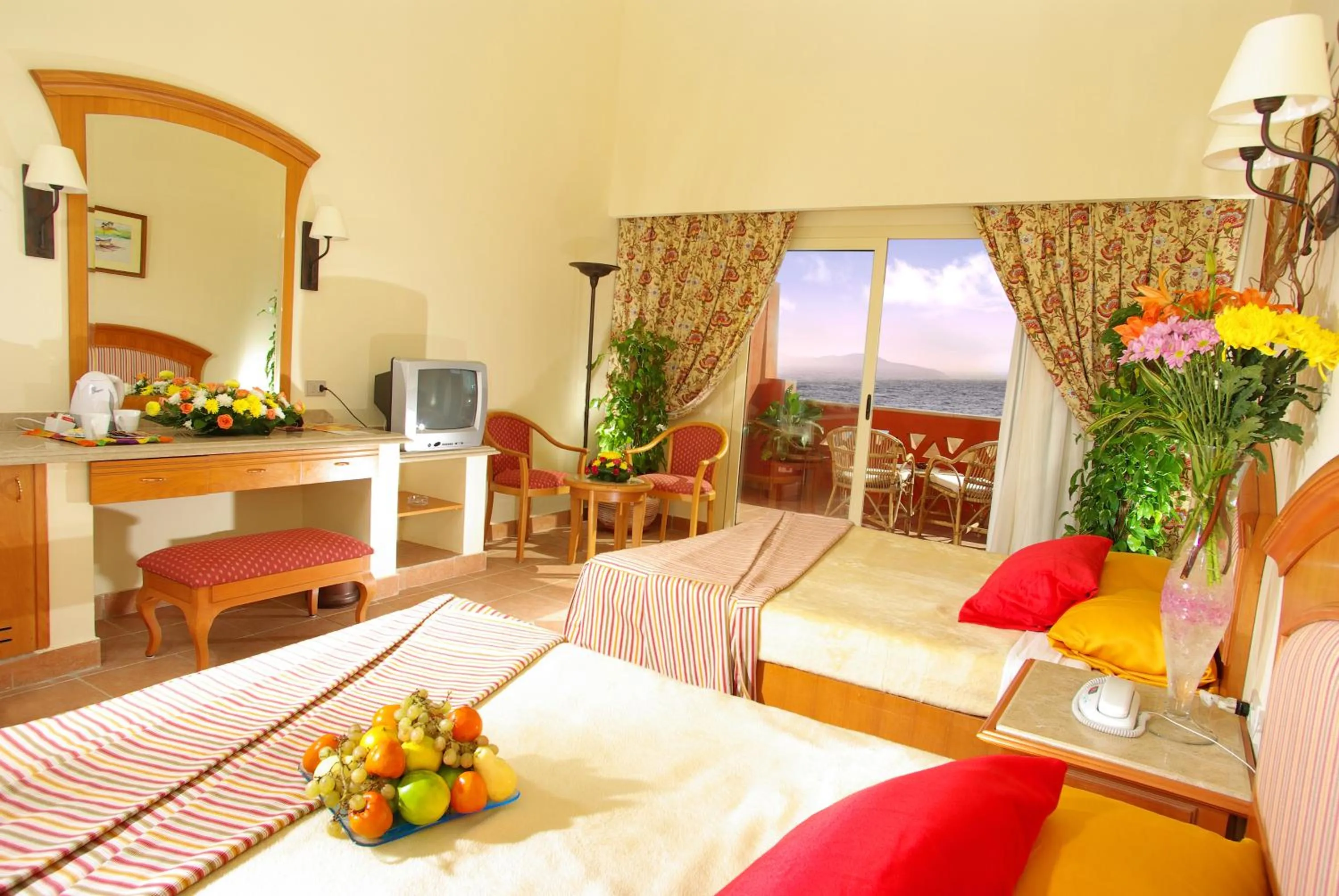 Photo of the whole room, Bed in Sharm Grand Plaza Resort - Families and Couples Only
