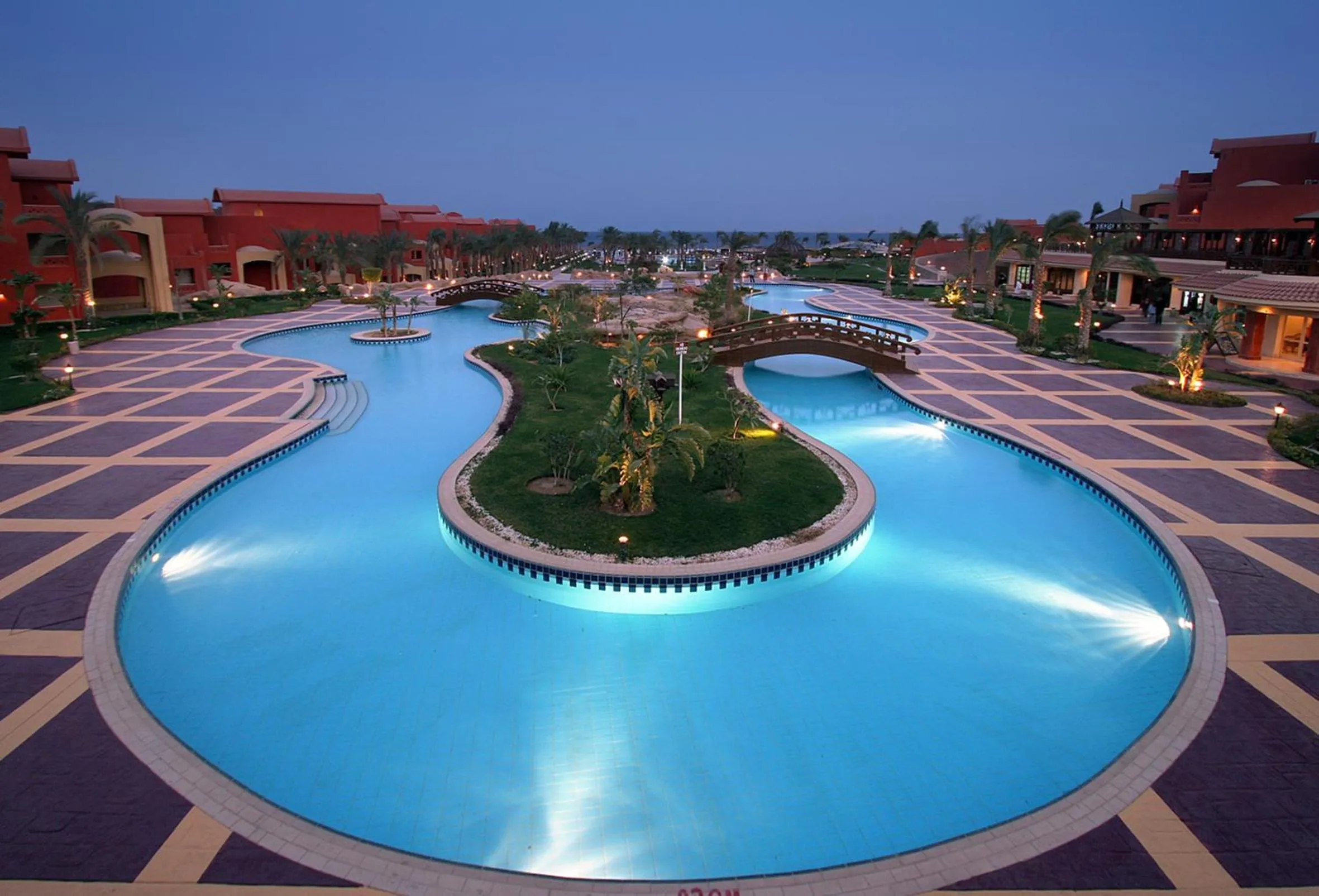 Swimming pool in Sharm Grand Plaza Resort - Families and Couples Only