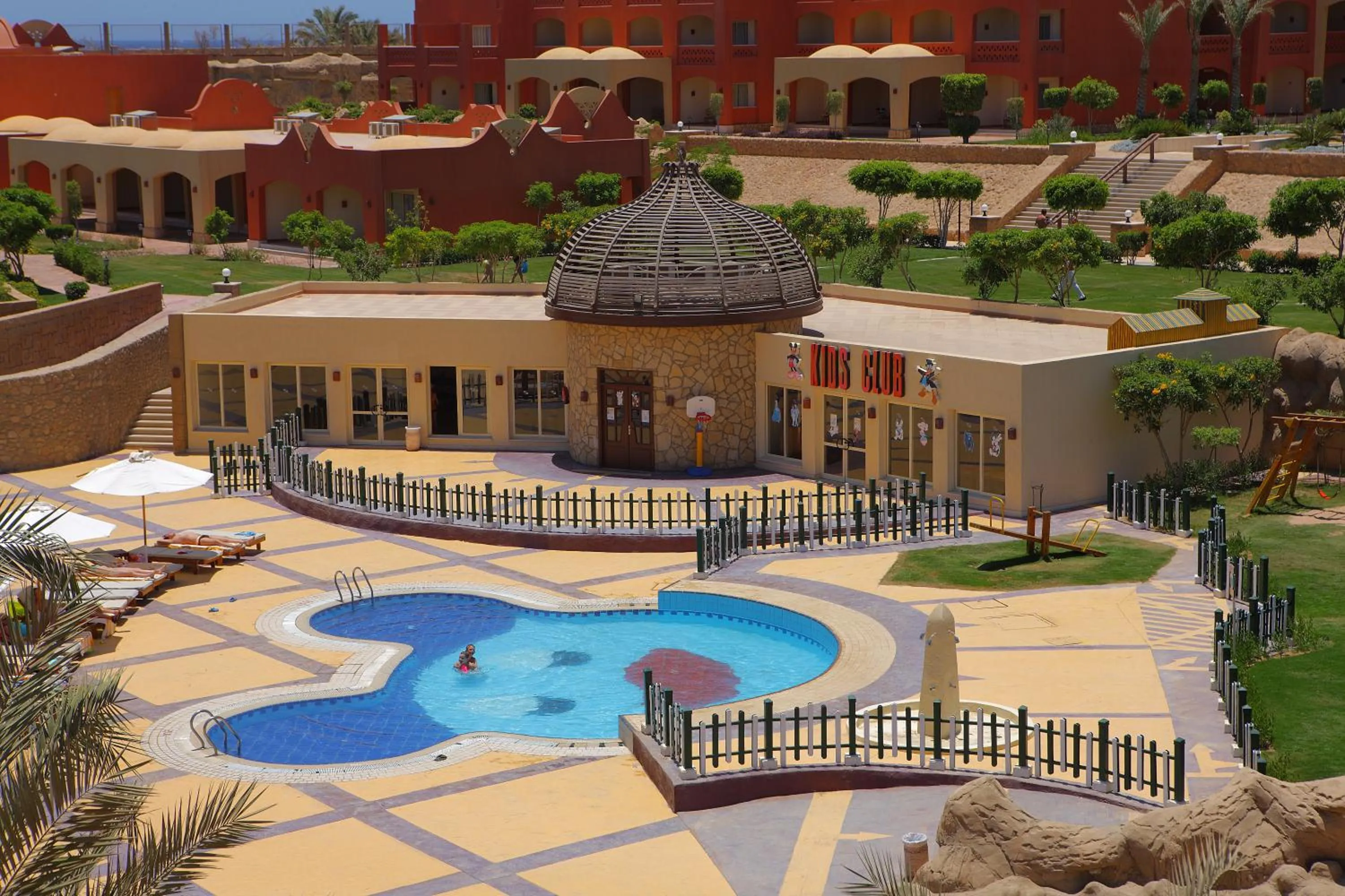Kids's club in Sharm Grand Plaza Resort - Families and Couples Only