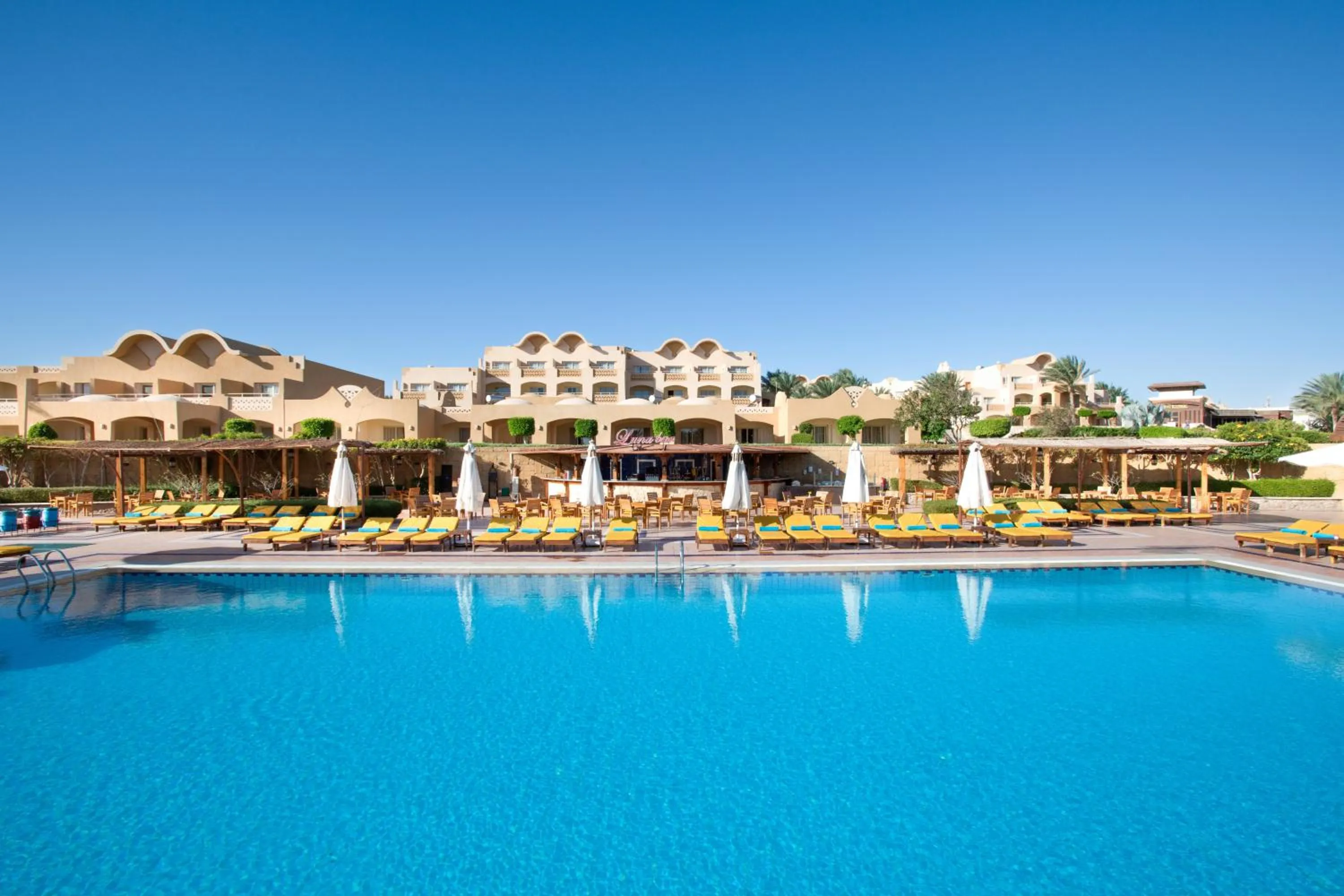 Swimming pool in Sharm Grand Plaza Resort - Families and Couples Only