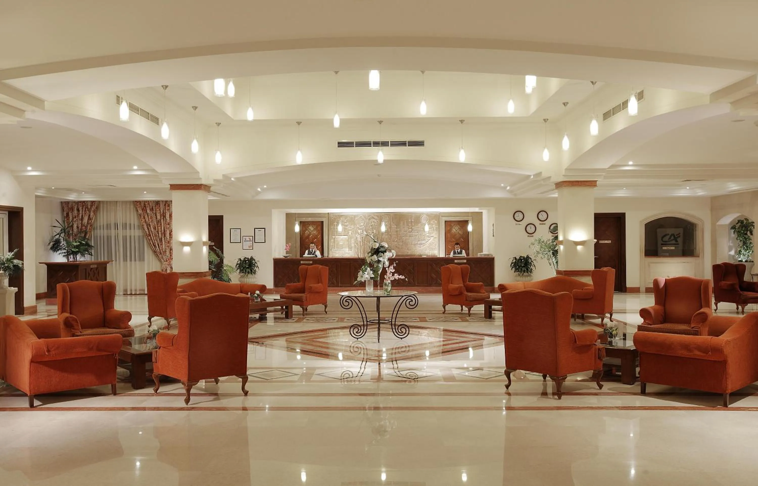 Lobby or reception in Sharm Grand Plaza Resort - Families and Couples Only