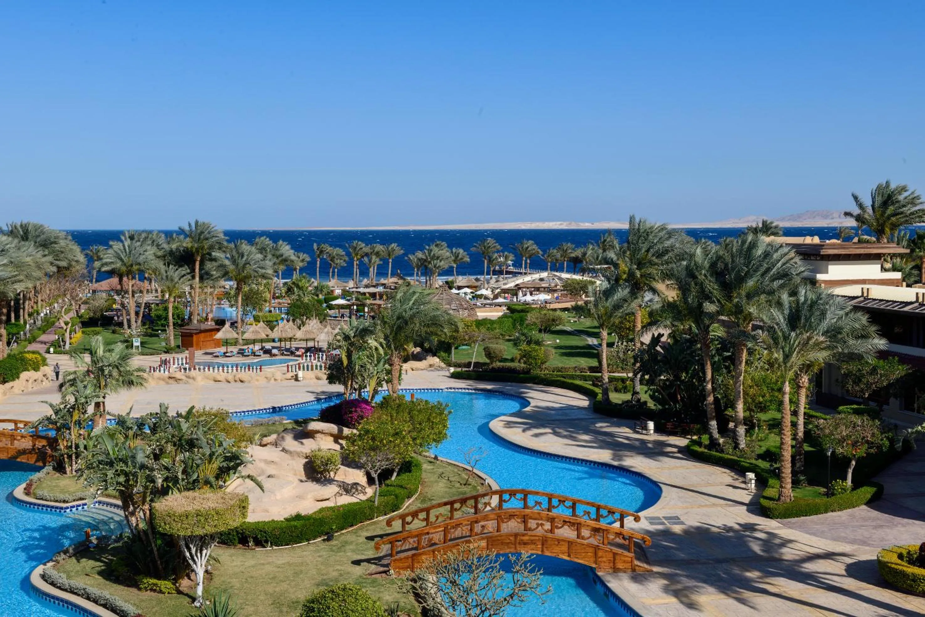 Pool view in Sharm Grand Plaza Resort - Families and Couples Only