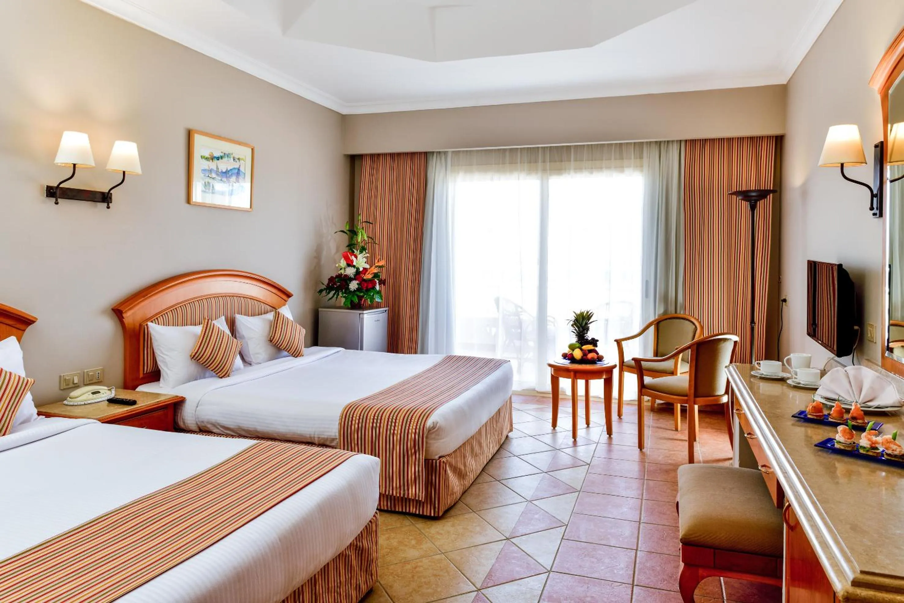Photo of the whole room, Bed in Sharm Grand Plaza Resort - Families and Couples Only