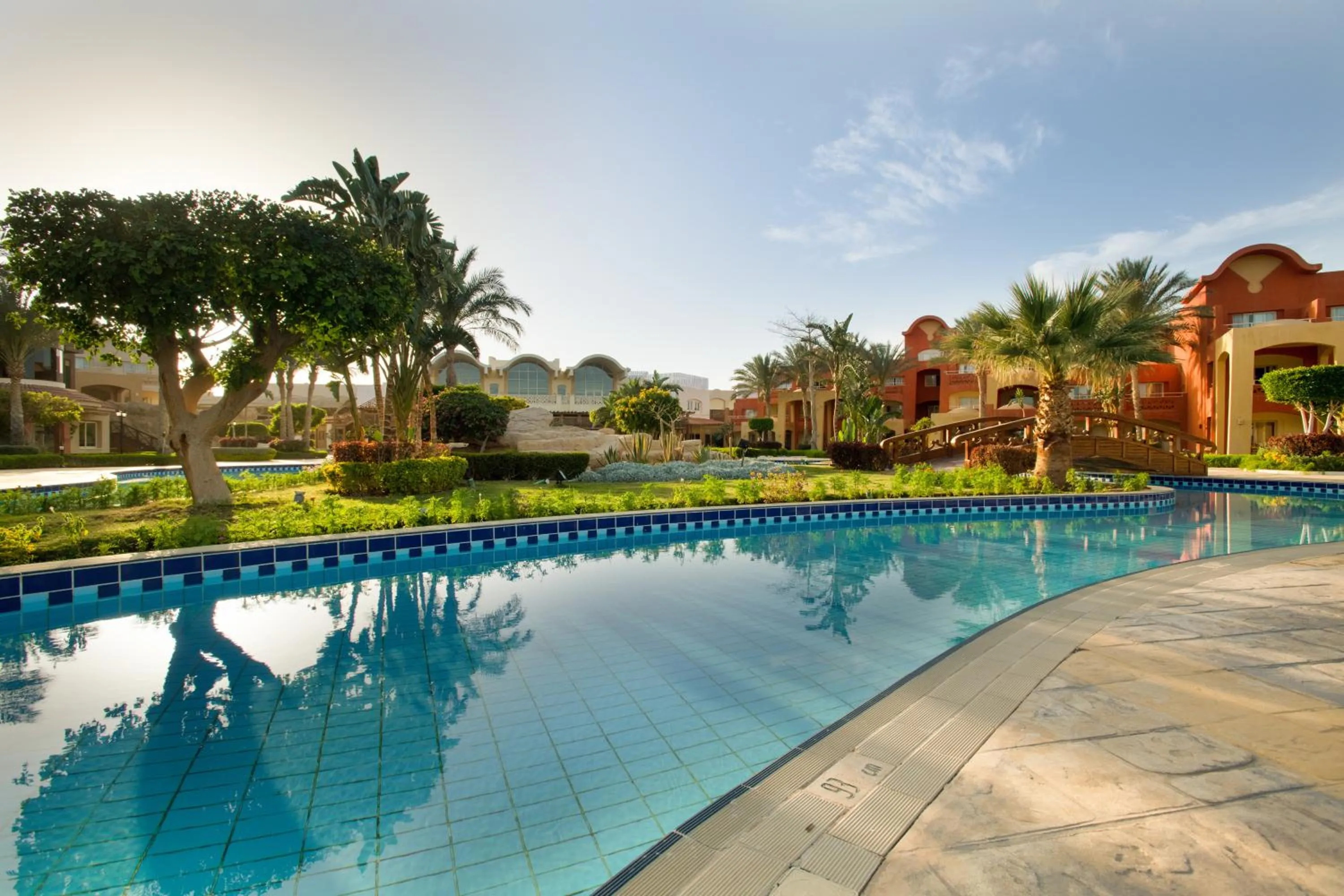 Swimming pool in Sharm Grand Plaza Resort - Families and Couples Only