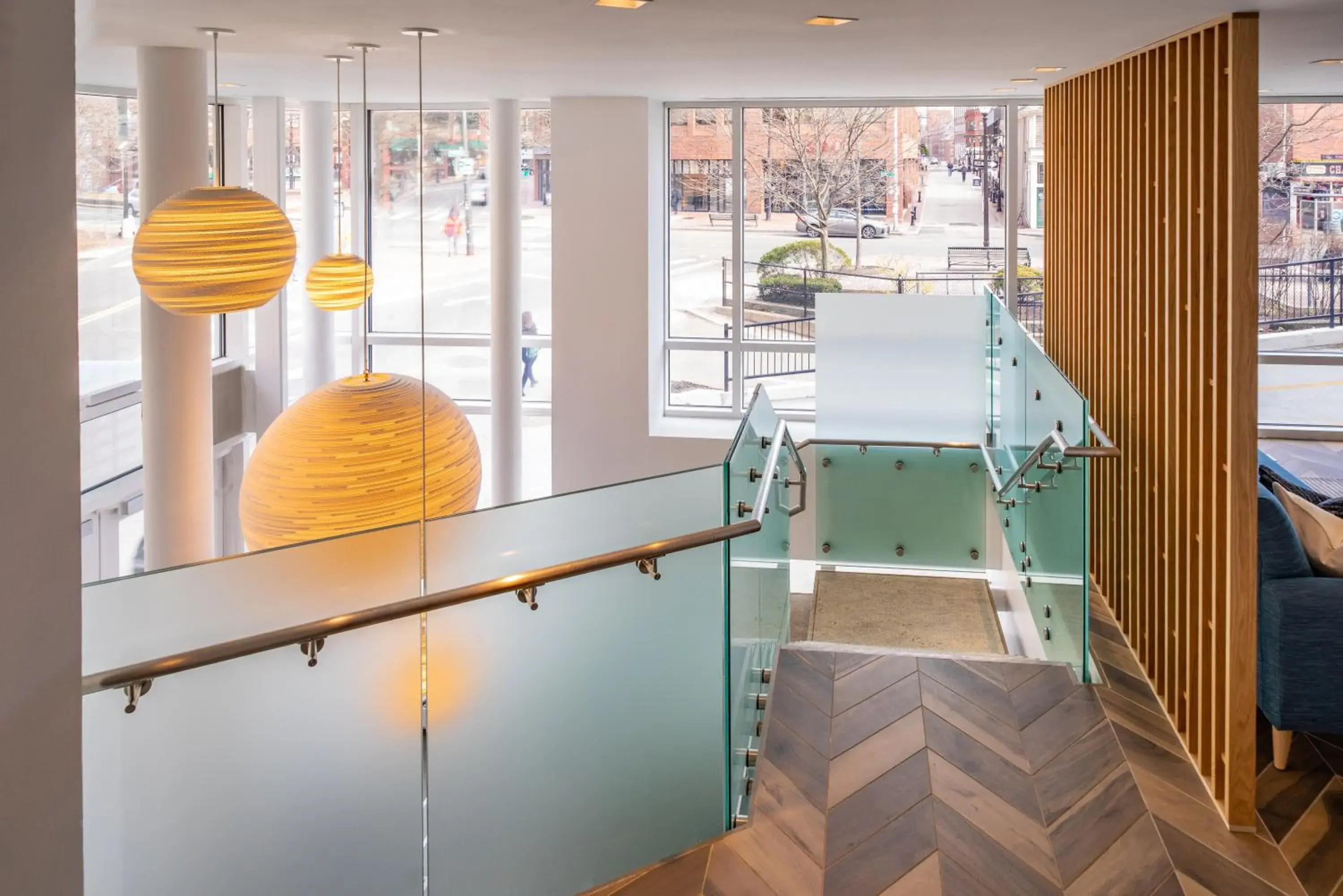Lobby or reception in Harvard Square Hotel Lobby or reception in Harvard Square Hotel