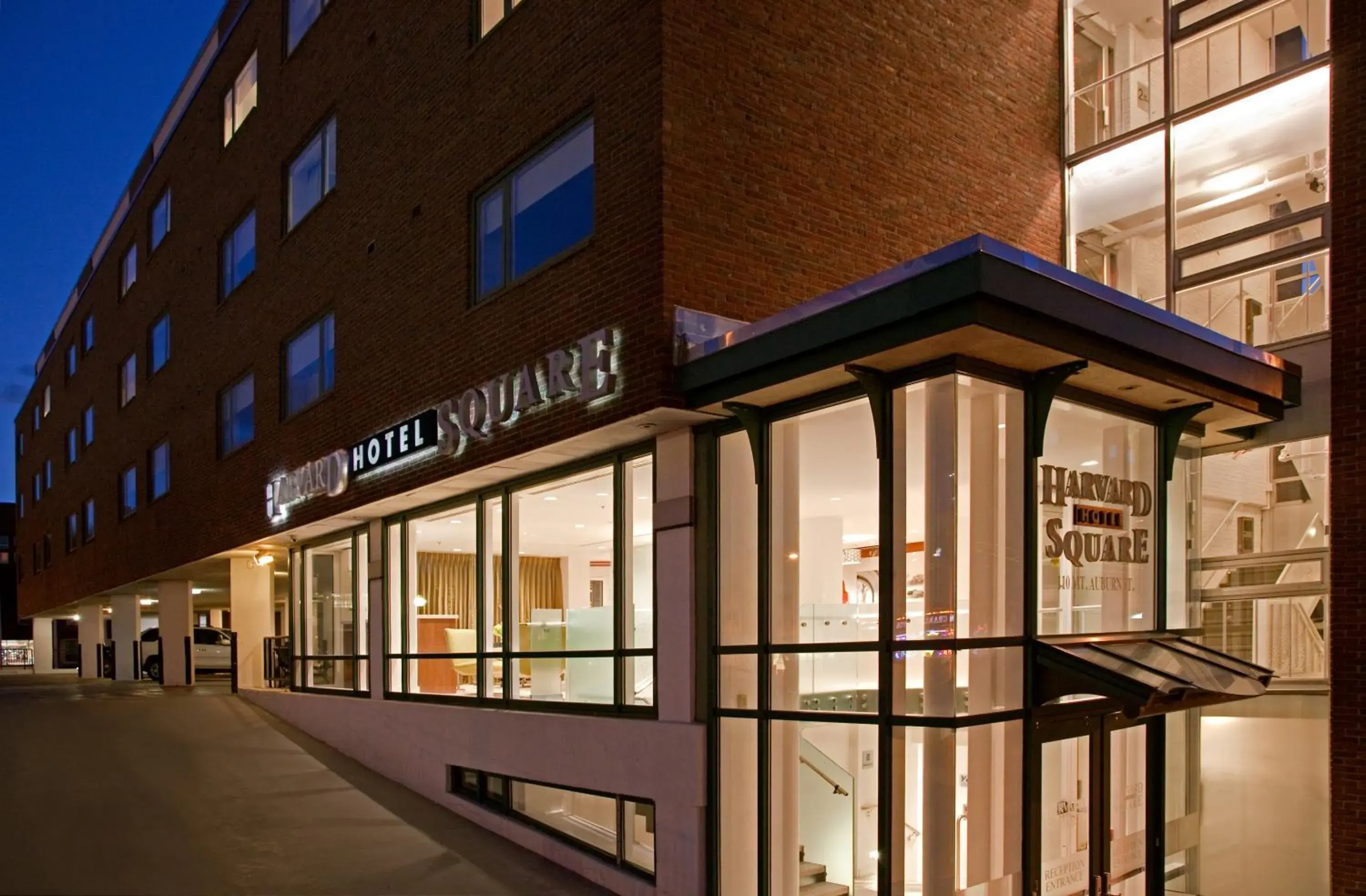 Facade/entrance in Harvard Square Hotel Facade/entrance in Harvard Square Hotel