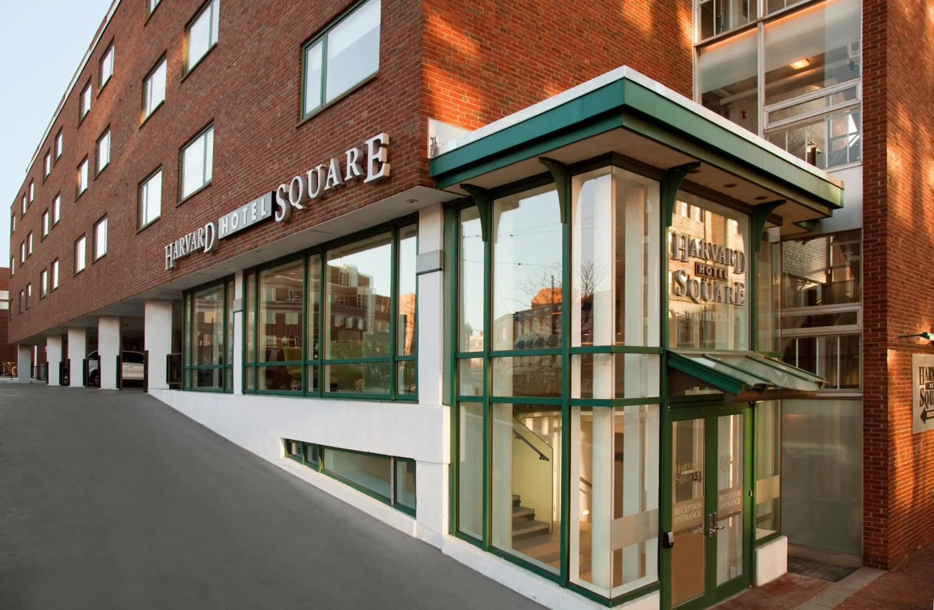Facade/entrance in Harvard Square Hotel Facade/entrance in Harvard Square Hotel