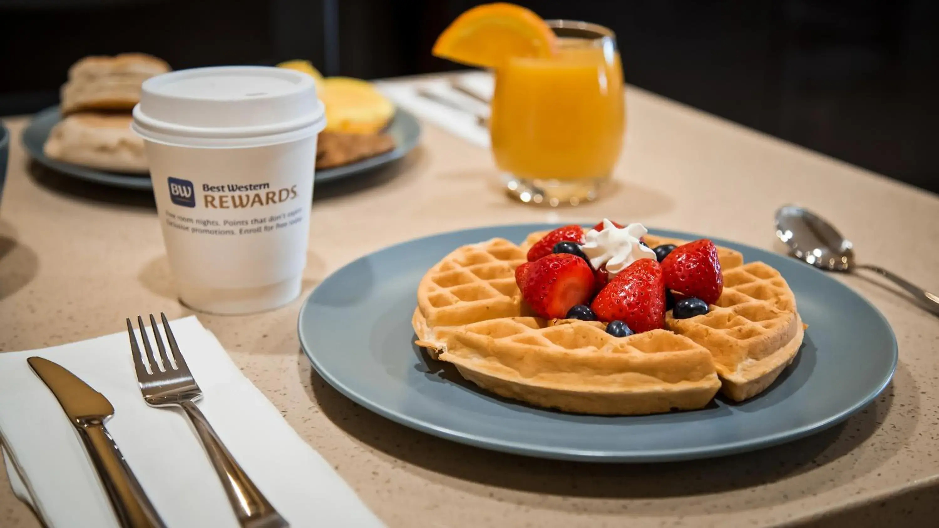 Restaurant/places to eat in Best Western Poway/San Diego Hotel Restaurant/places to eat in Best Western Poway/San Diego Hotel