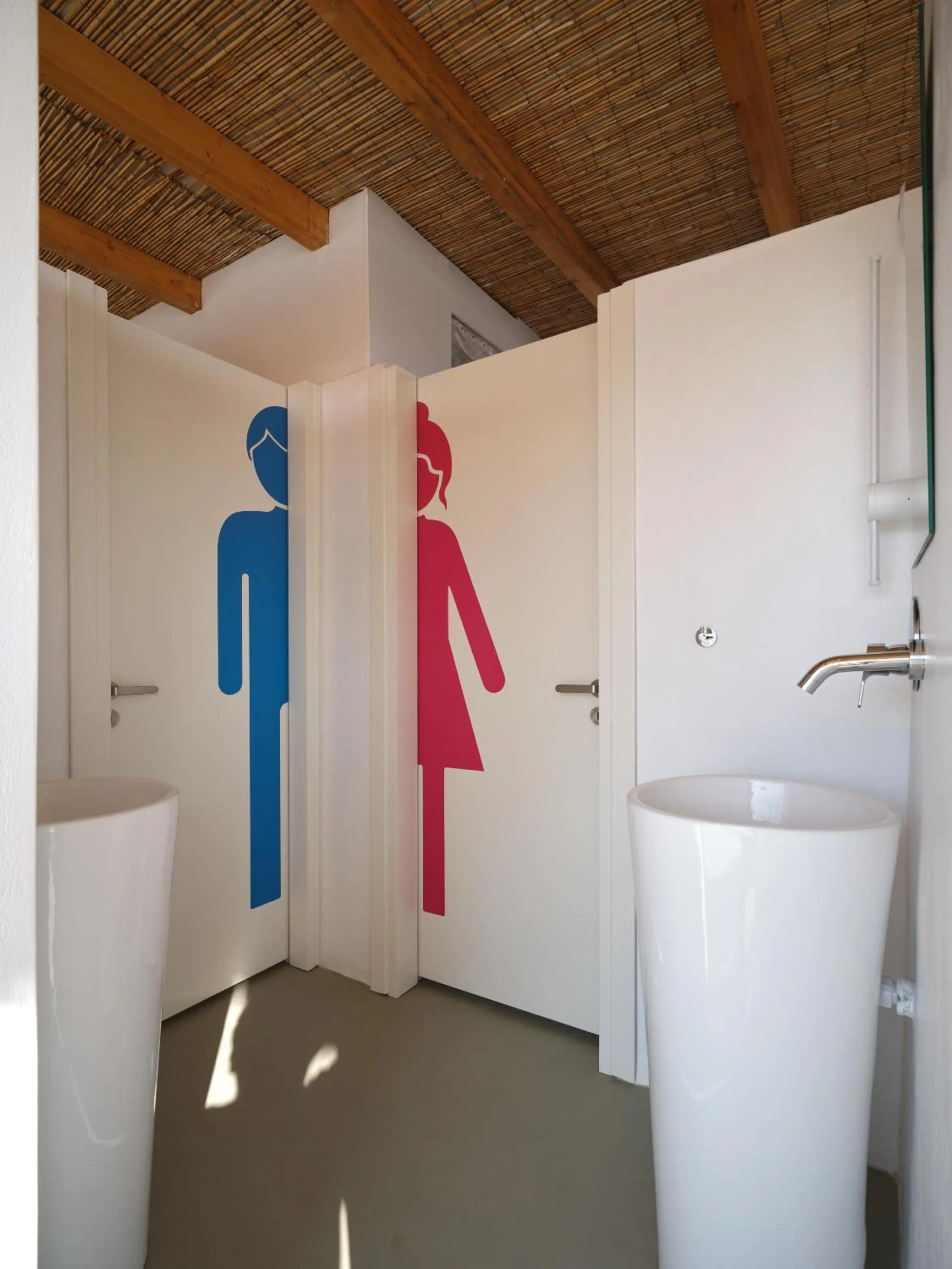 Toilet in Blue Mare Villas