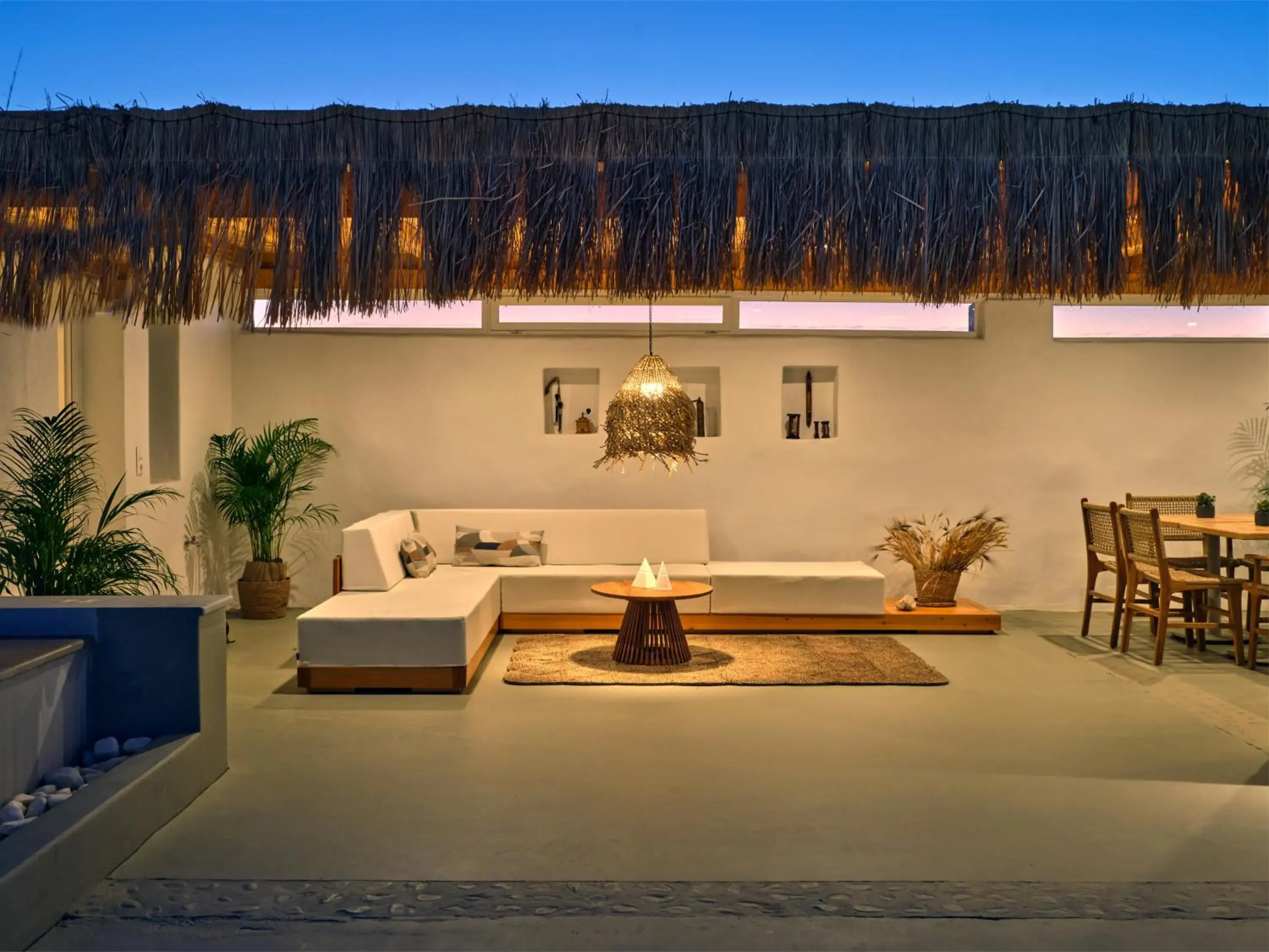 Villa with Private Pool in Blue Mare Villas Villa with Private Pool in Blue Mare Villas