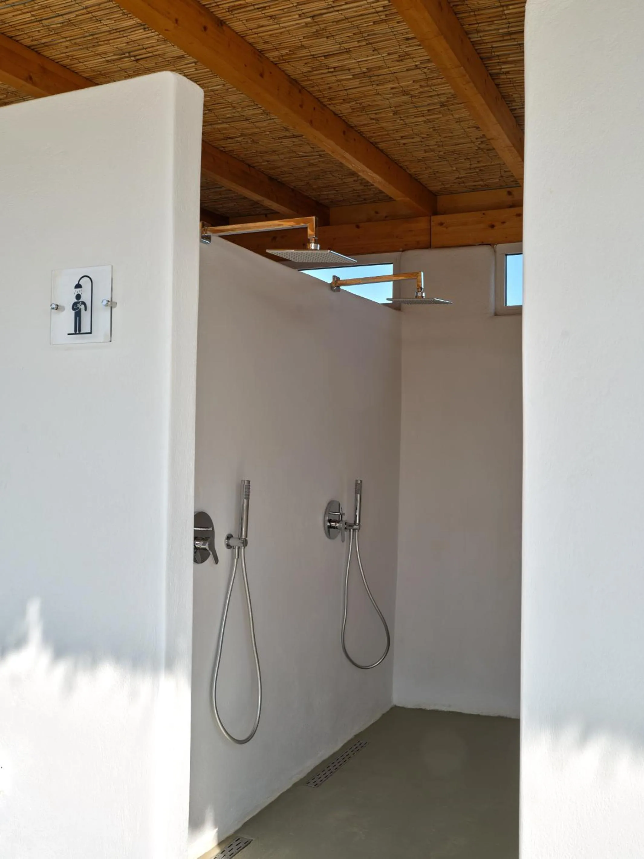 Shower in Blue Mare Villas