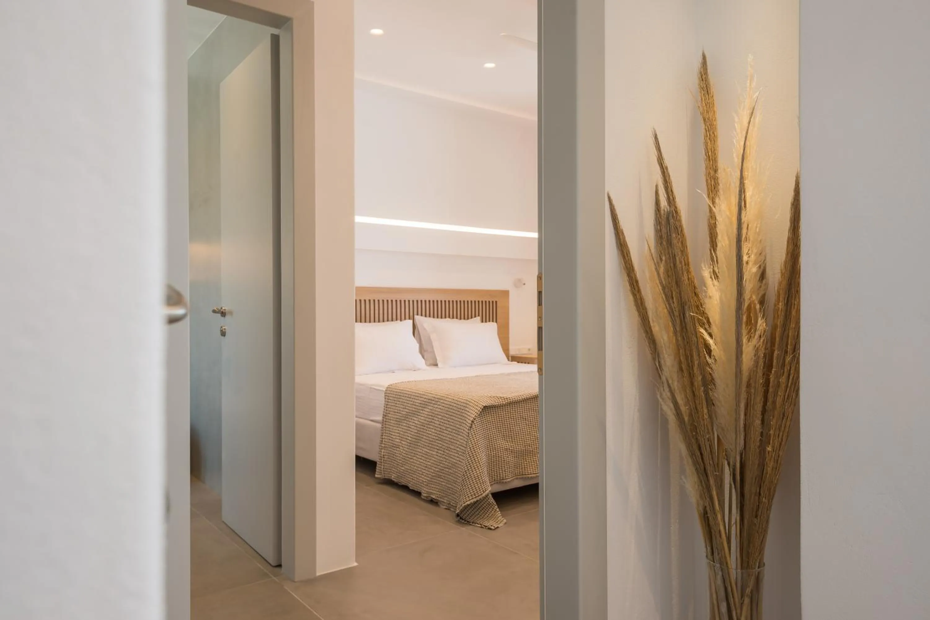 Bedroom, Bed in Blue Mare Villas