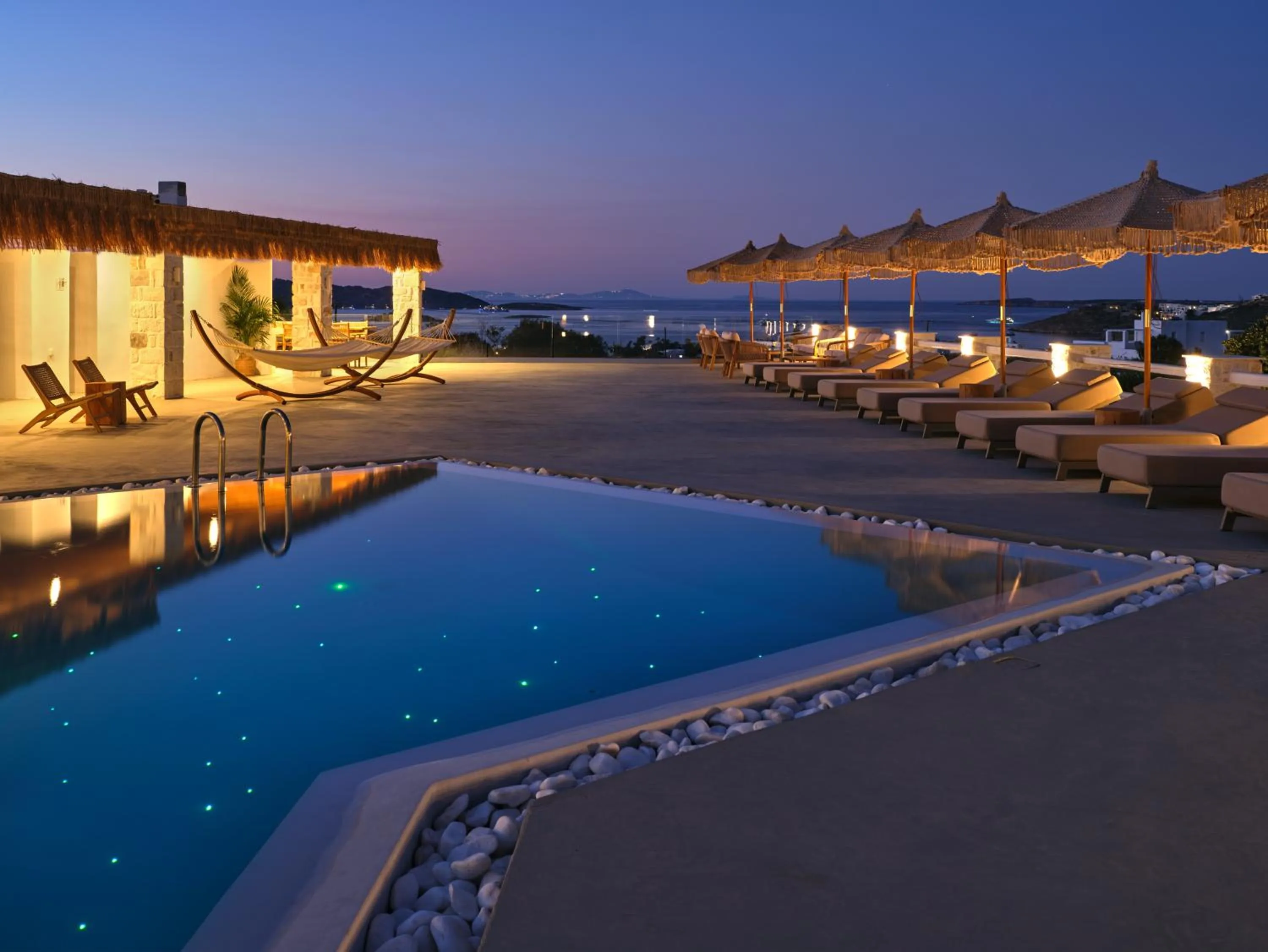 Swimming pool in Blue Mare Villas