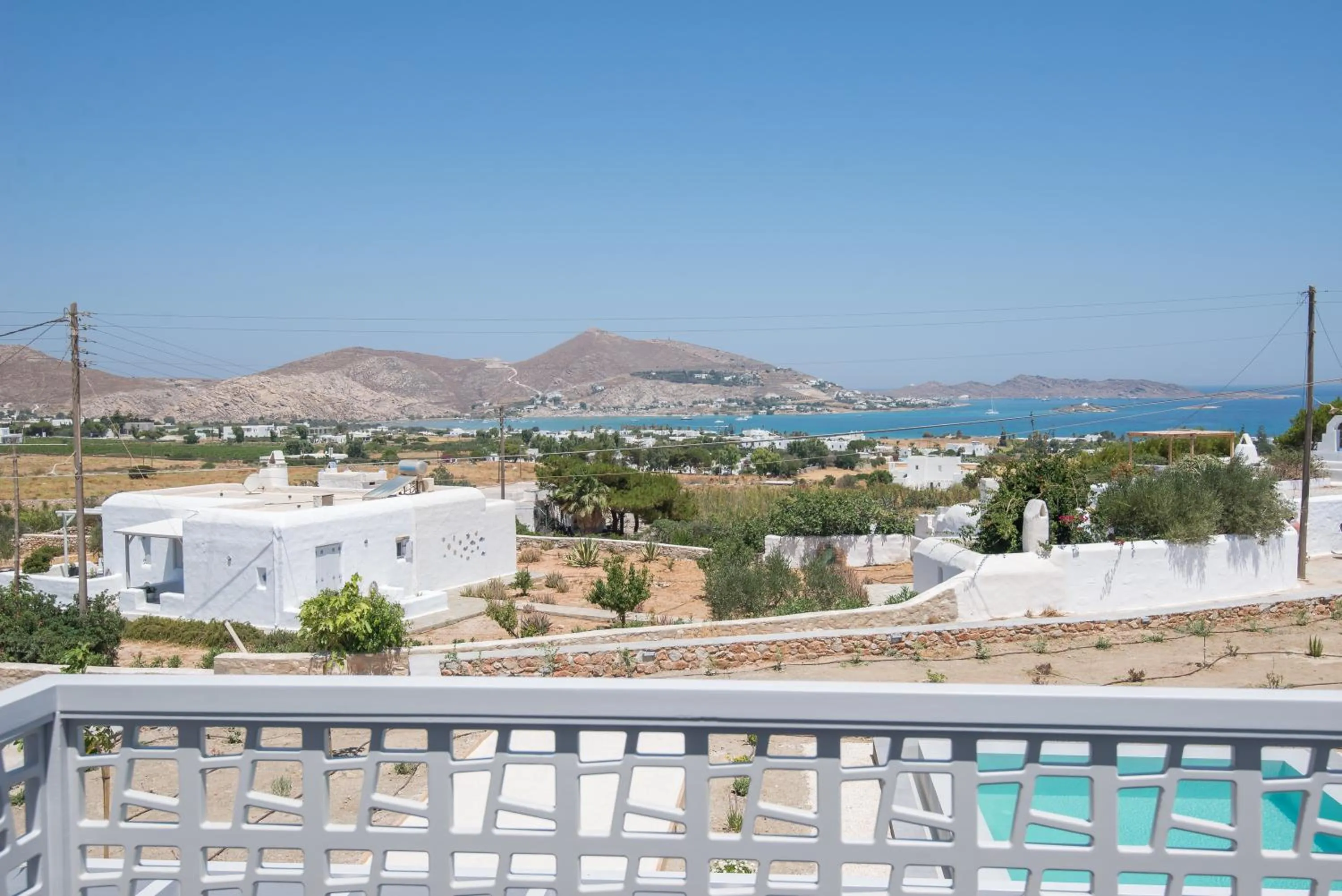 Balcony/Terrace in Blue Mare Villas