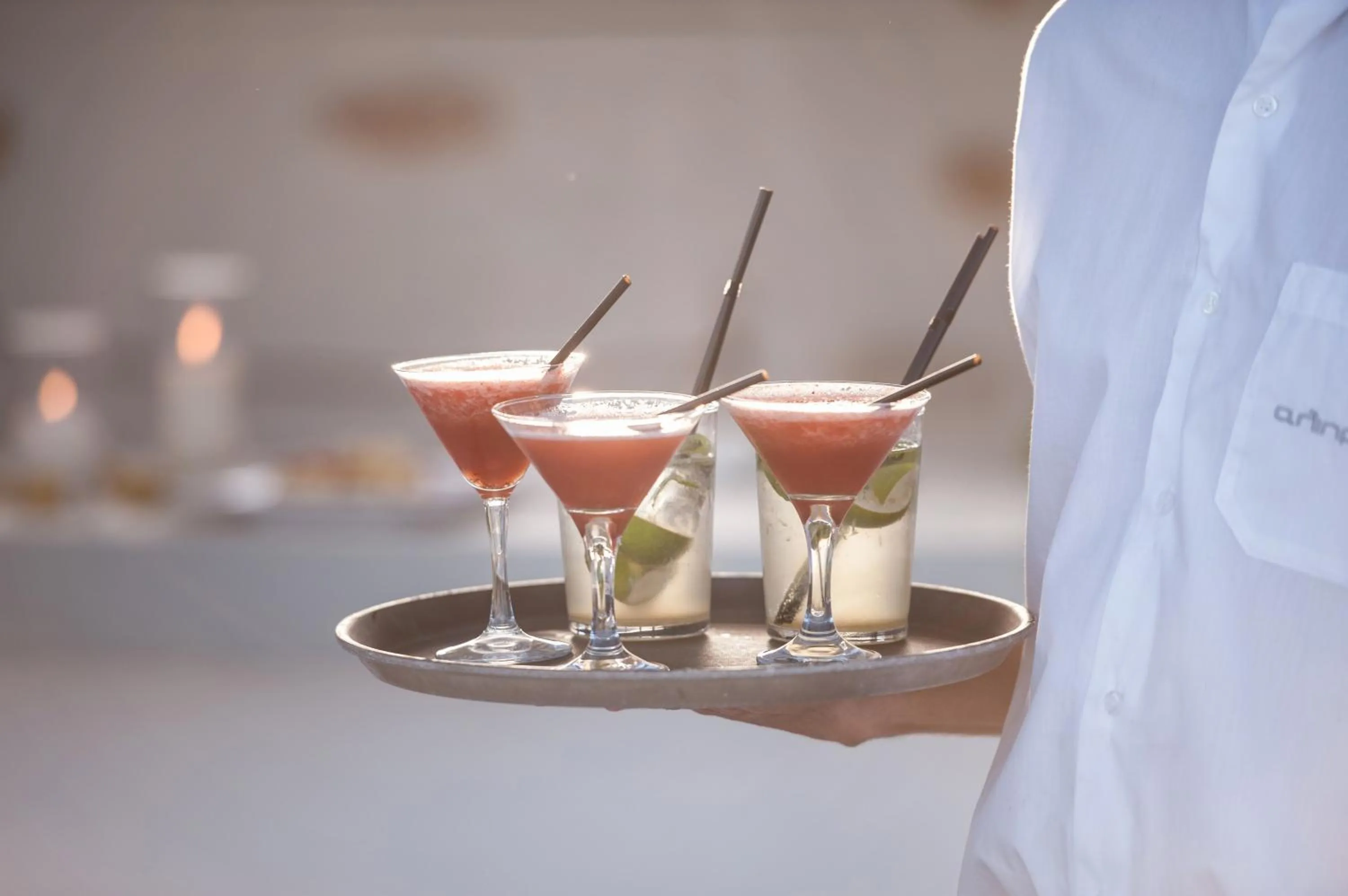 Non alcoholic drinks in Blue Mare Villas