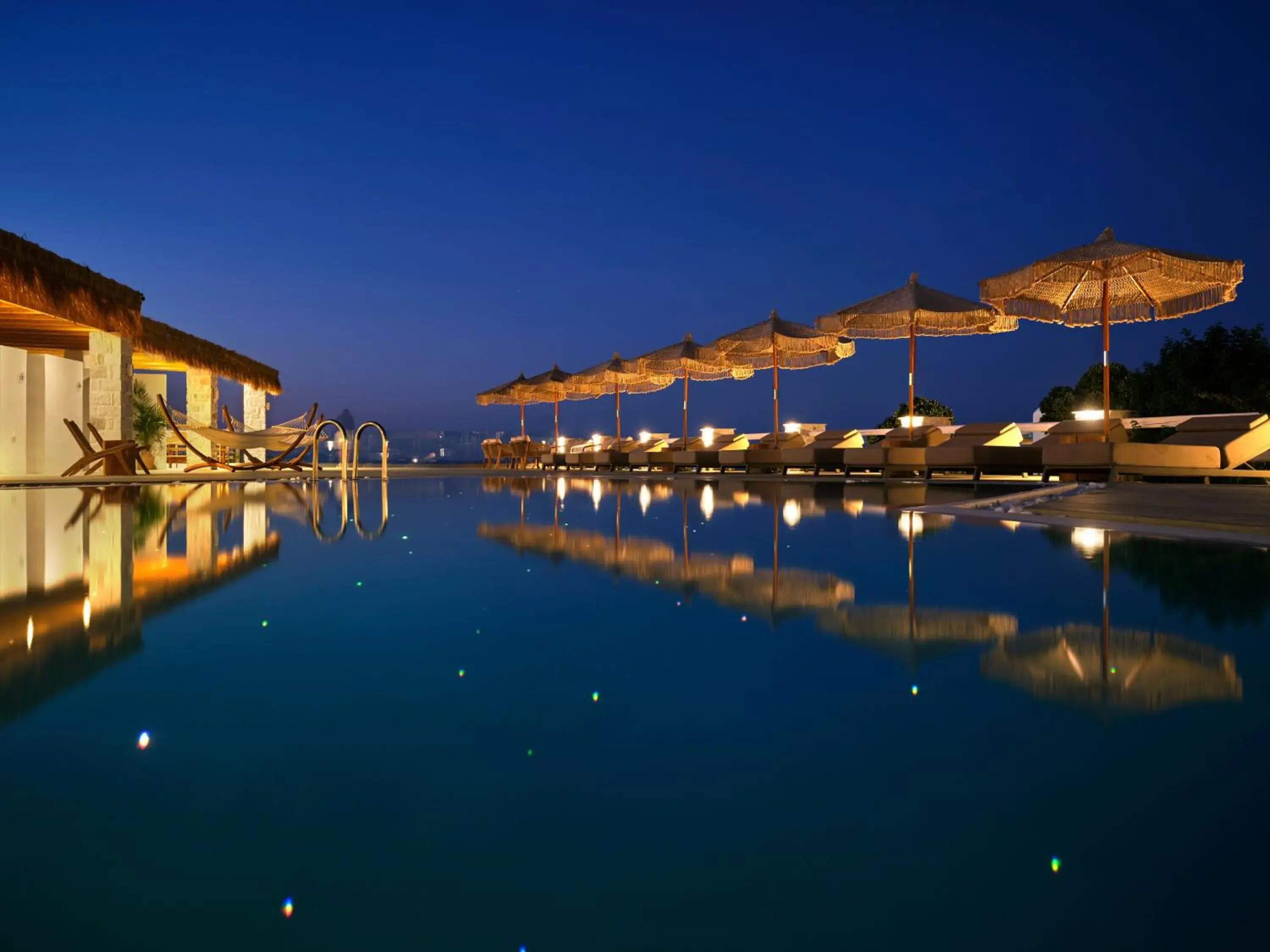 Two-Bedroom Villa with Sea View (4 Adults) in Blue Mare Villas Two-Bedroom Villa with Sea View (4 Adults) in Blue Mare Villas