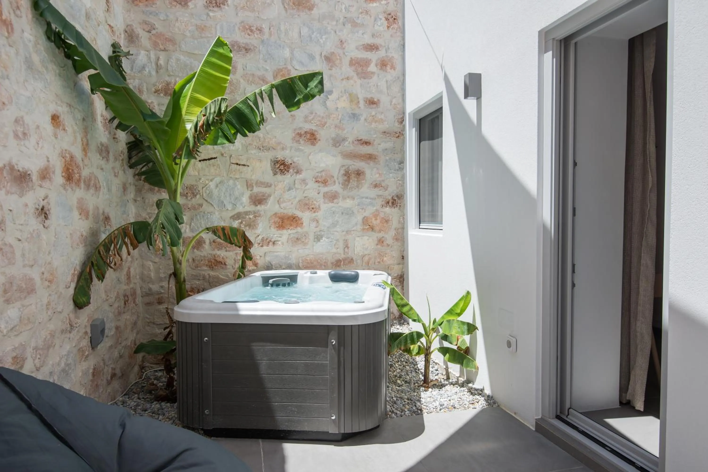 Balcony/Terrace in Blue Mare Villas