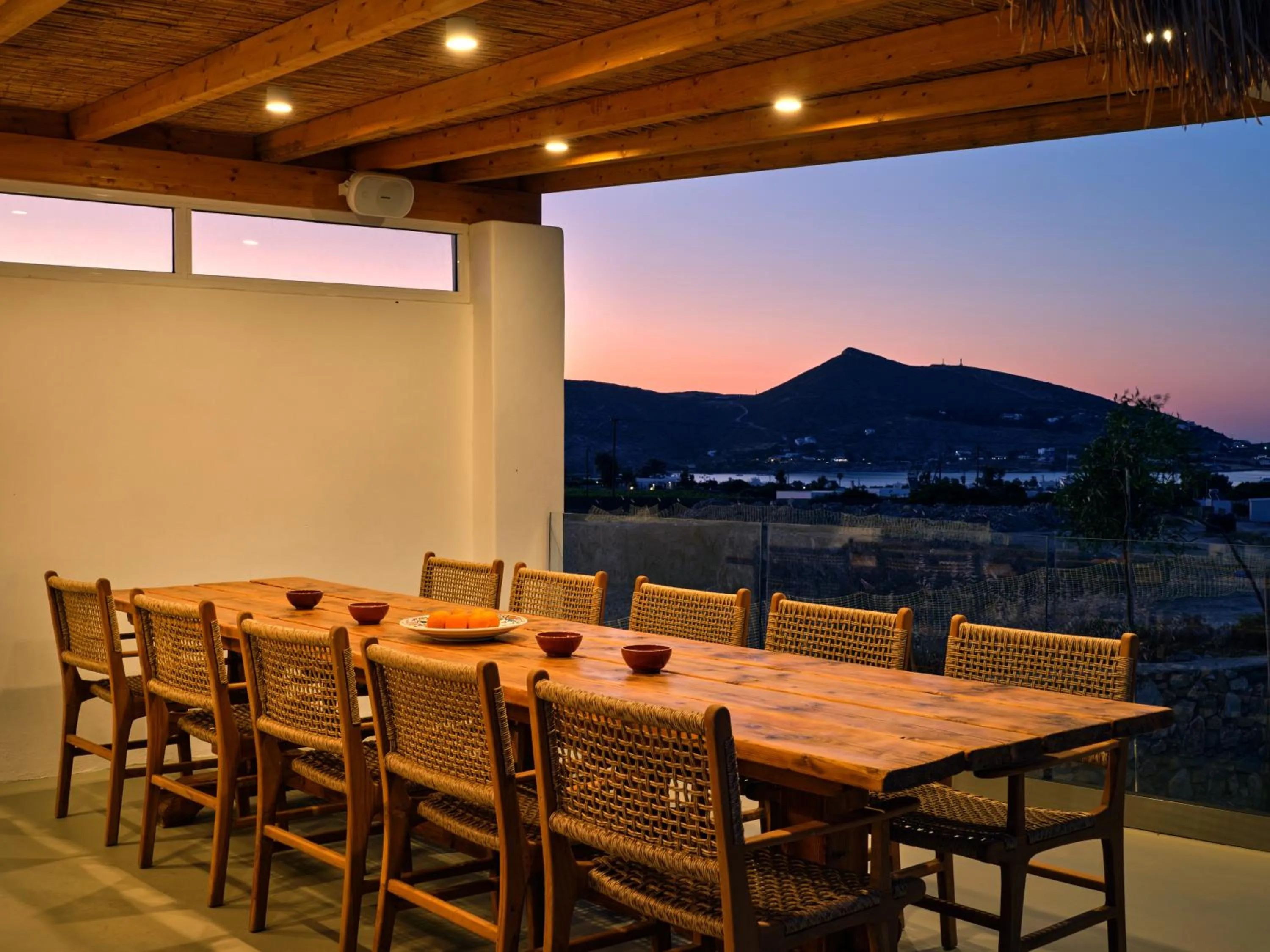 BBQ facilities in Blue Mare Villas