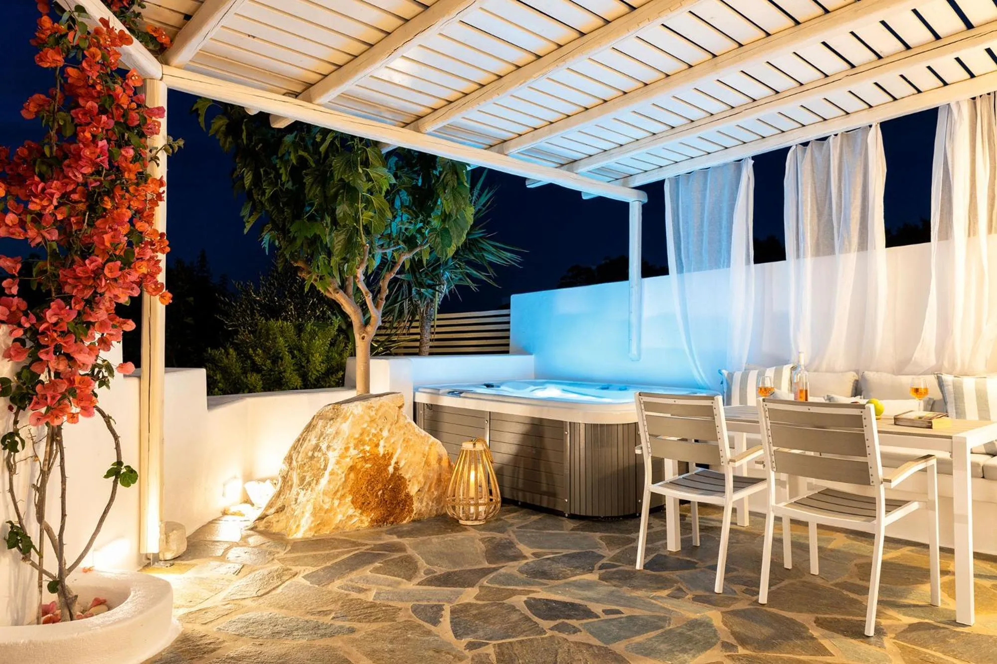 Balcony/Terrace in Blue Mare Villas