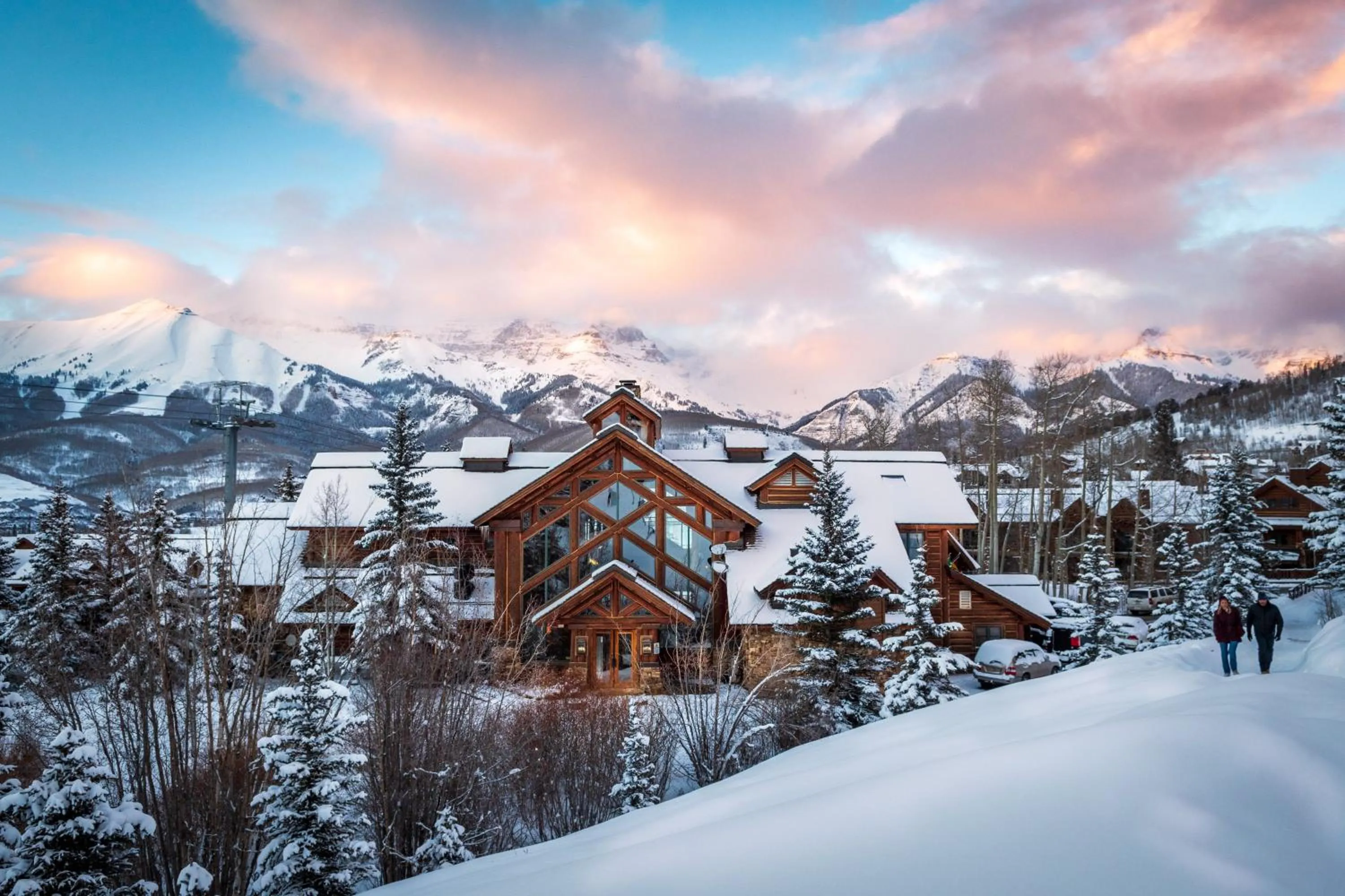 Property building in Mountain Lodge Telluride