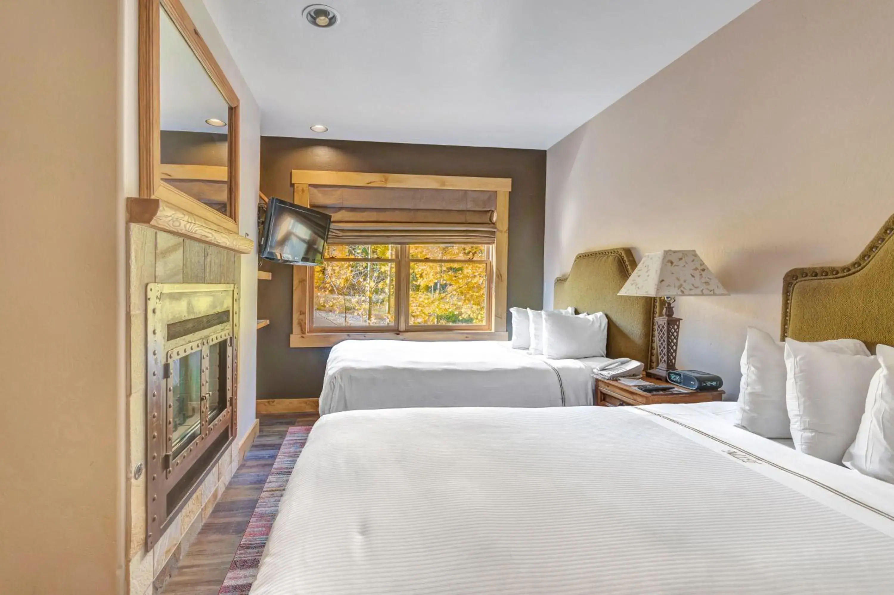 Bed in Mountain Lodge Telluride Bed in Mountain Lodge Telluride