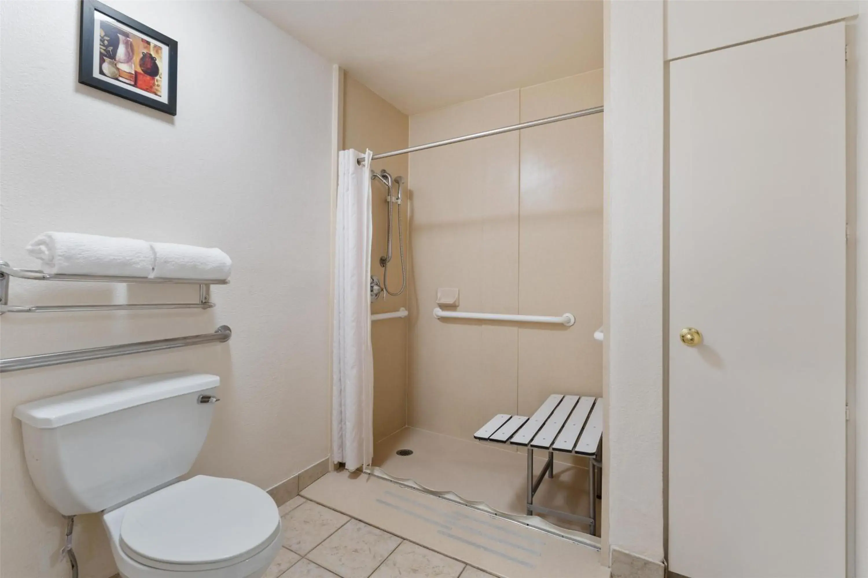 Bathroom in Best Western San Diego/Miramar Hotel Bathroom in Best Western San Diego/Miramar Hotel