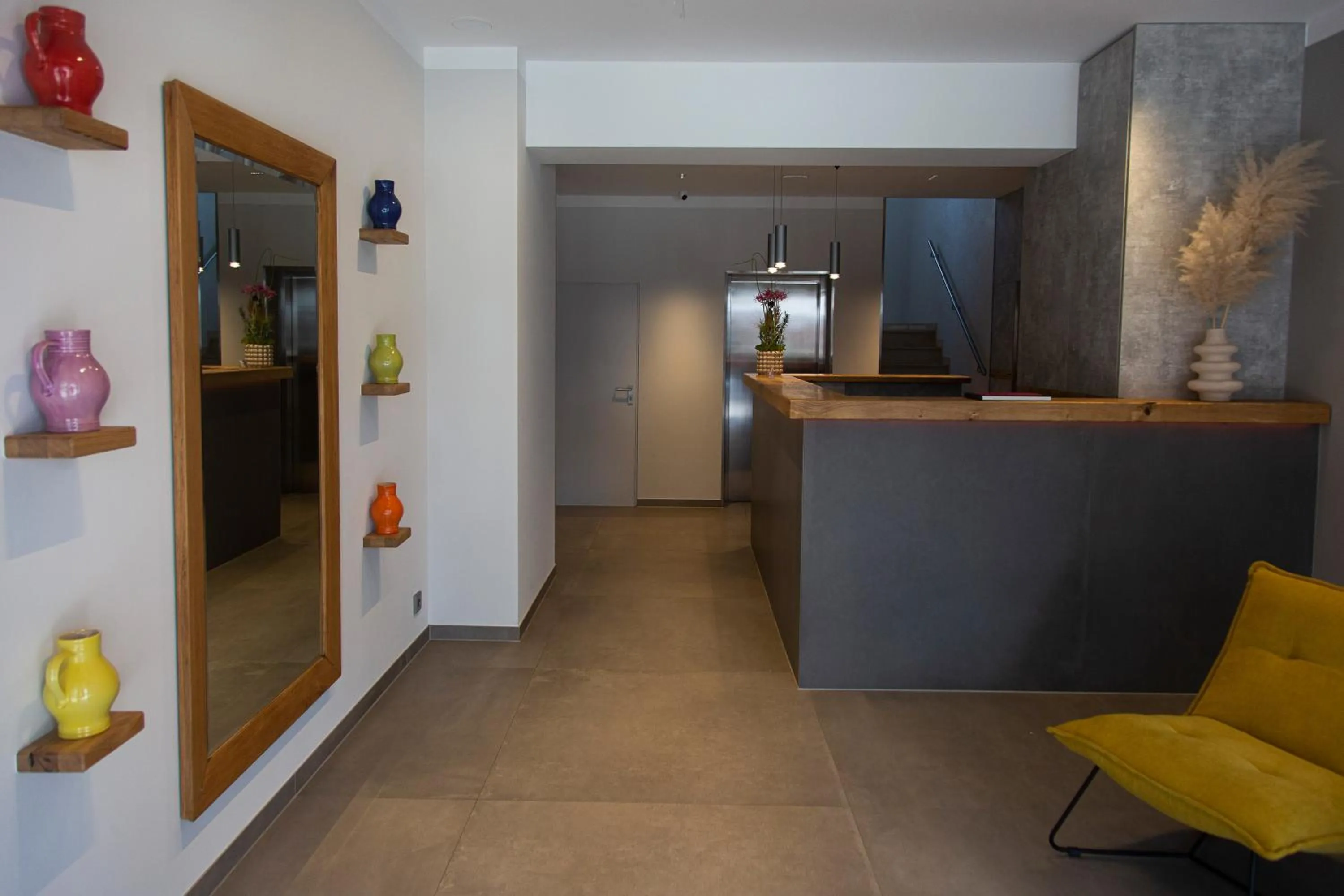 Lobby or reception in Hotel Herrnbrod & Ständecke