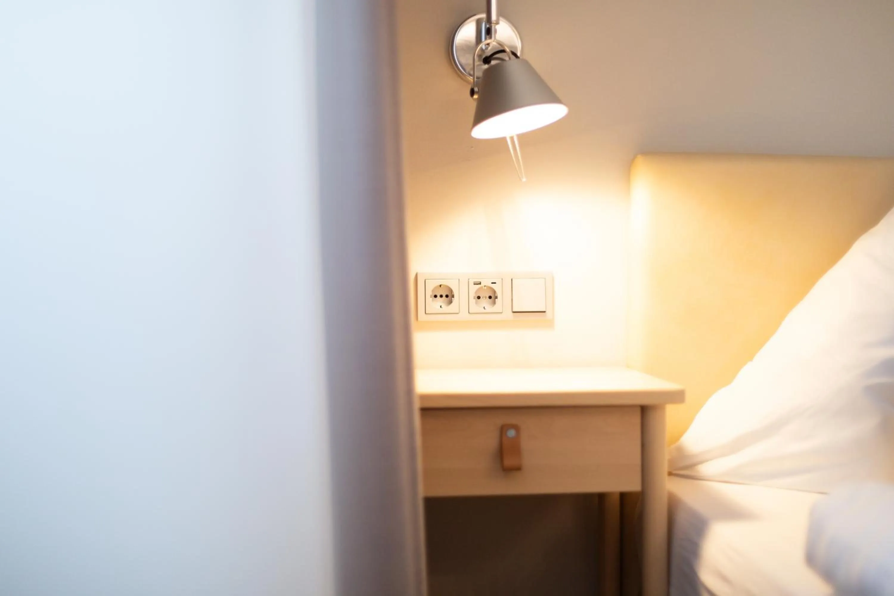 Bed in Hotel Herrnbrod & Ständecke