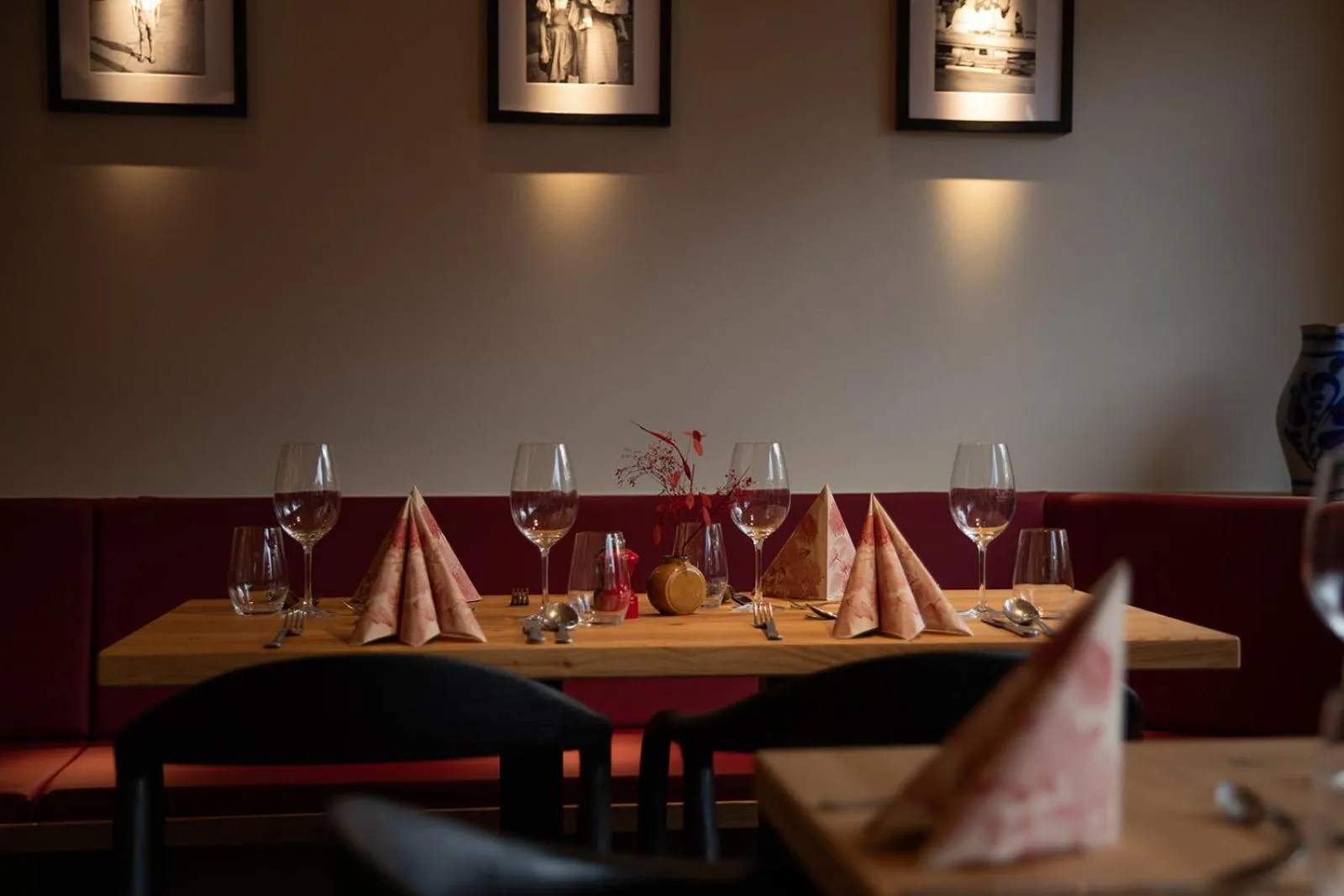 Restaurant/places to eat in Hotel Herrnbrod & Ständecke