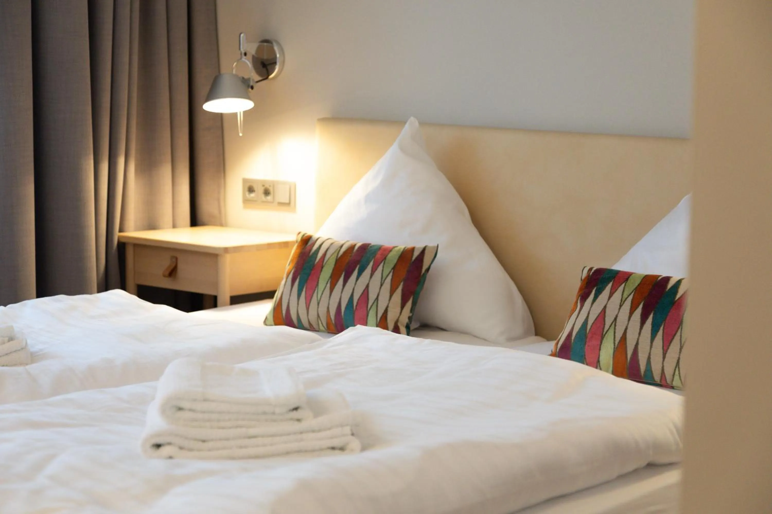 Bed in Hotel Herrnbrod & Ständecke