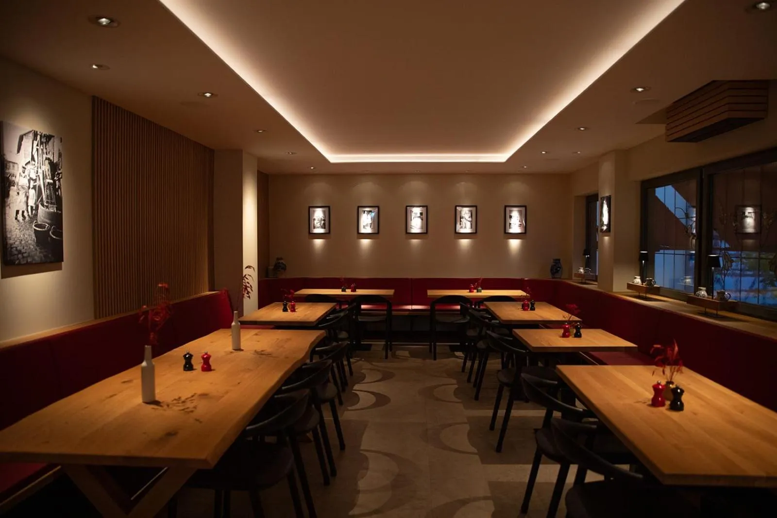 Restaurant/places to eat in Hotel Herrnbrod & Ständecke