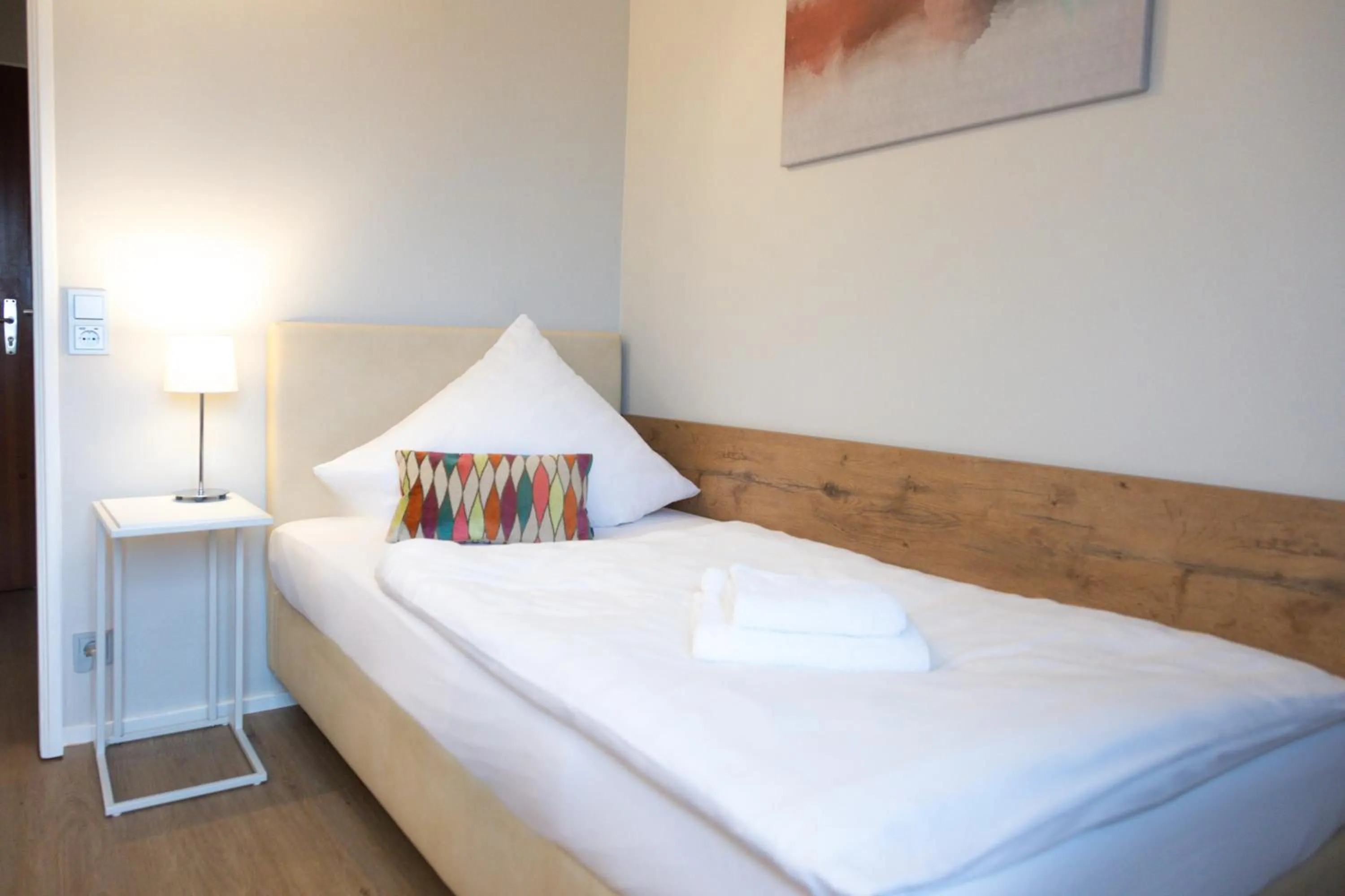 Bed in Hotel Herrnbrod & Ständecke