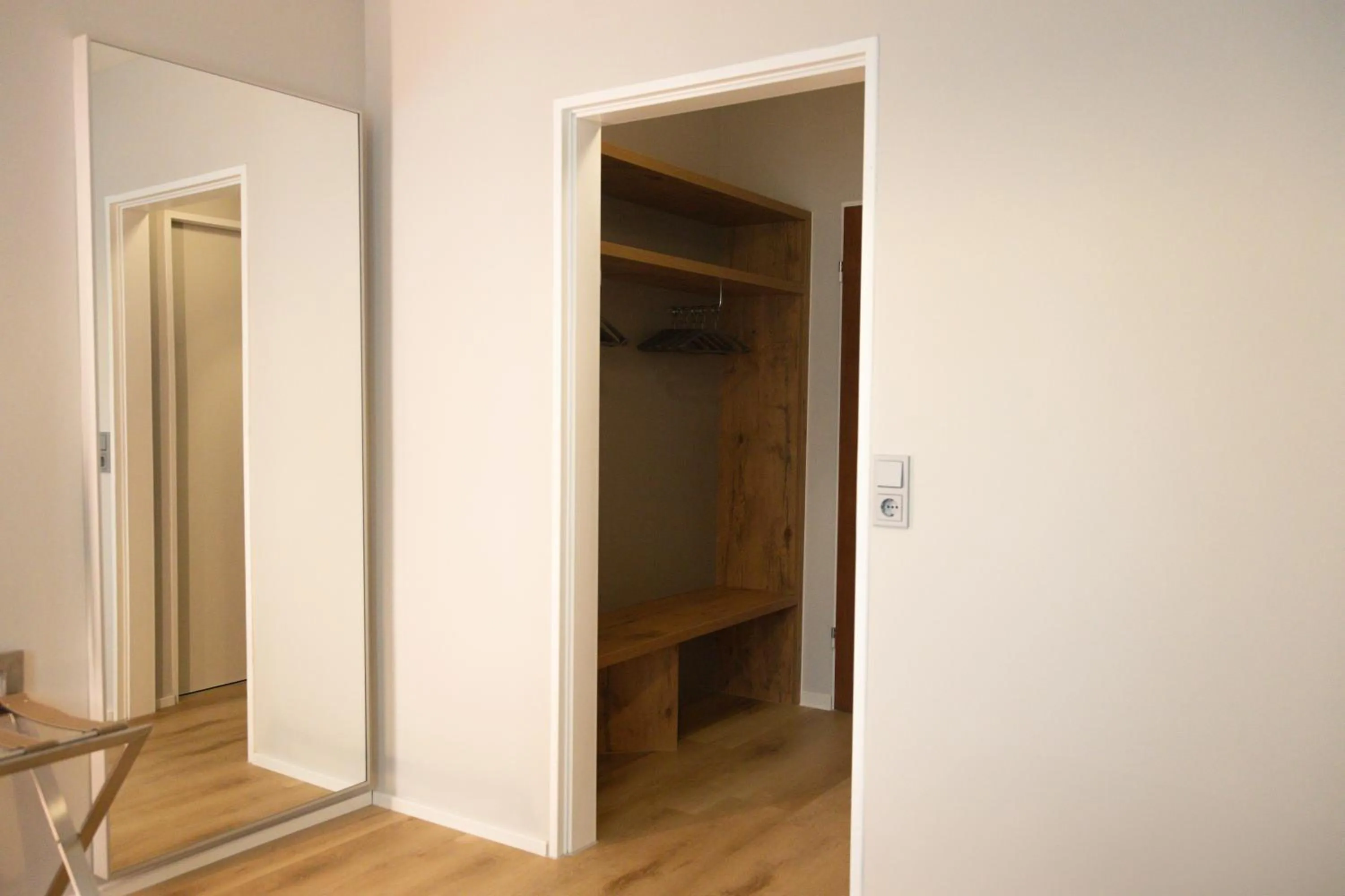 wardrobe in Hotel Herrnbrod & Ständecke