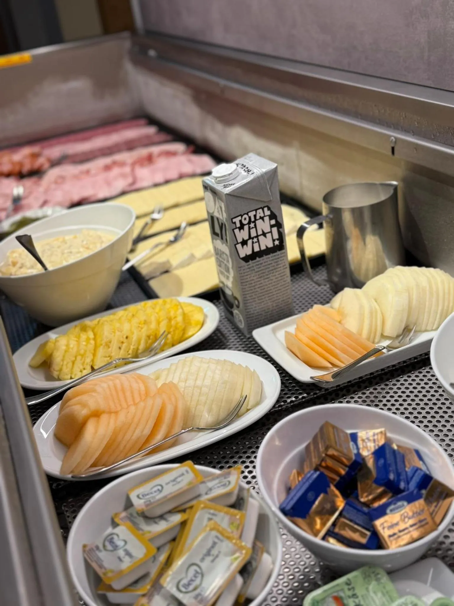 Breakfast in Hotel Herrnbrod & Ständecke