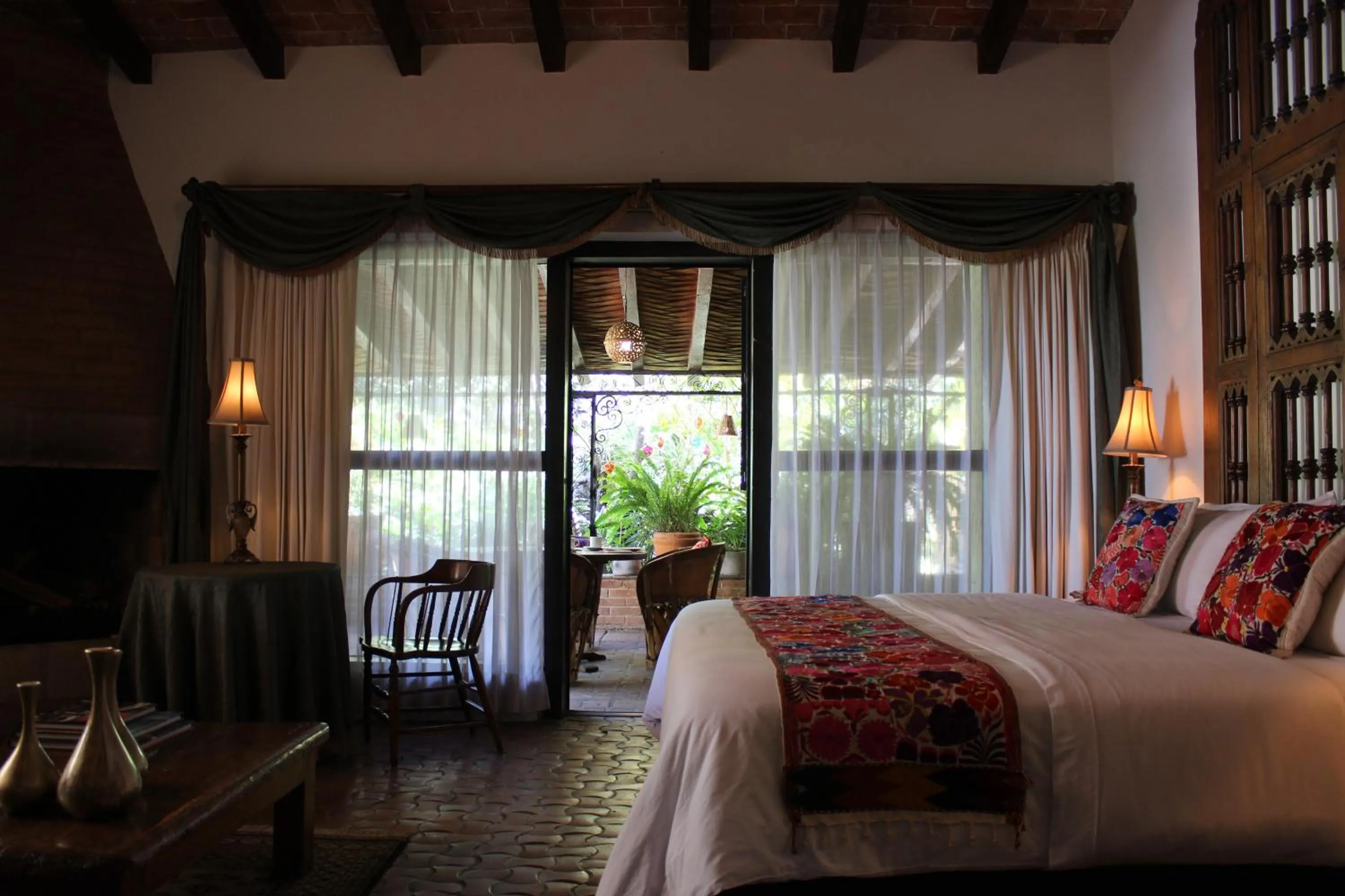 Bed in Casa Magdalena Hotel Boutique