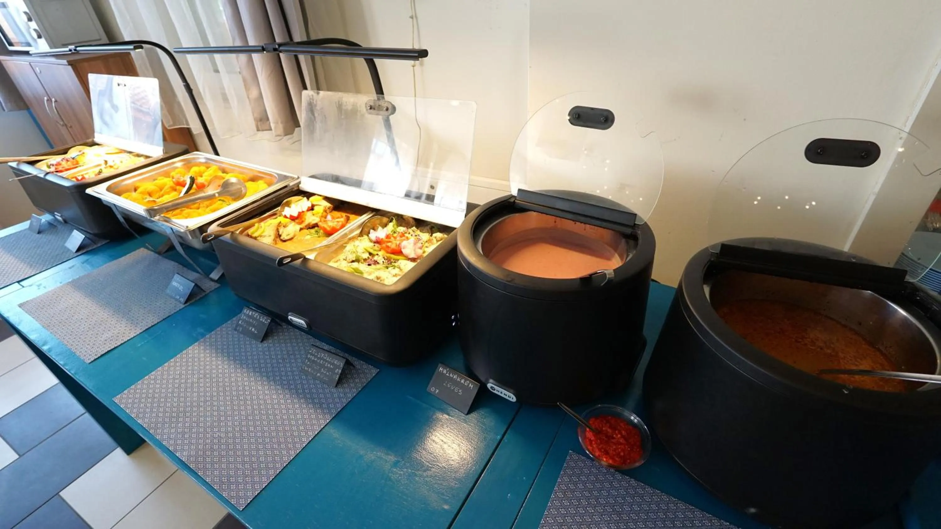 Dinner in Balaton Colors Beach Hotel