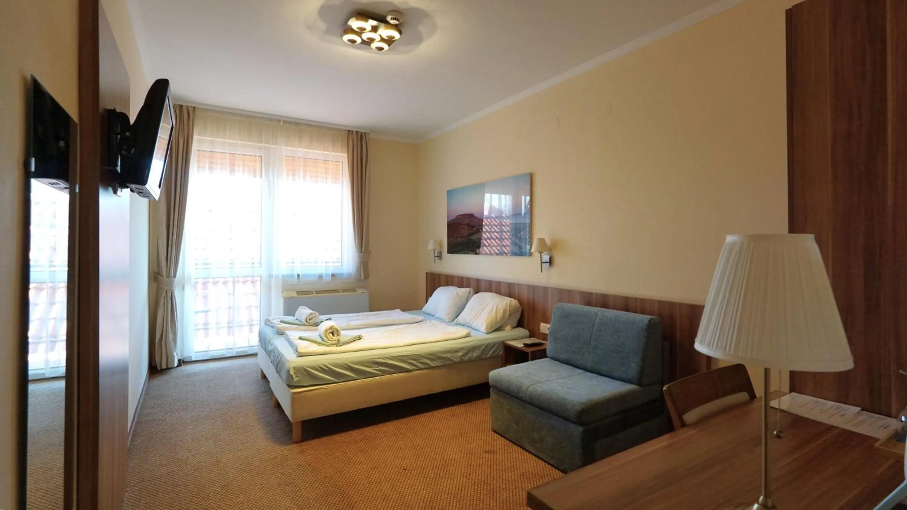 Photo of the whole room, Bed in Balaton Colors Beach Hotel