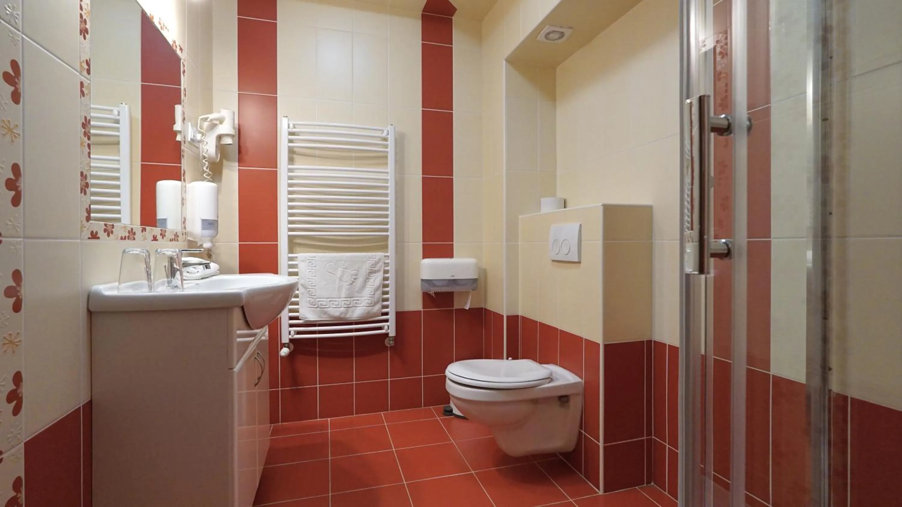 Bathroom in Balaton Colors Beach Hotel