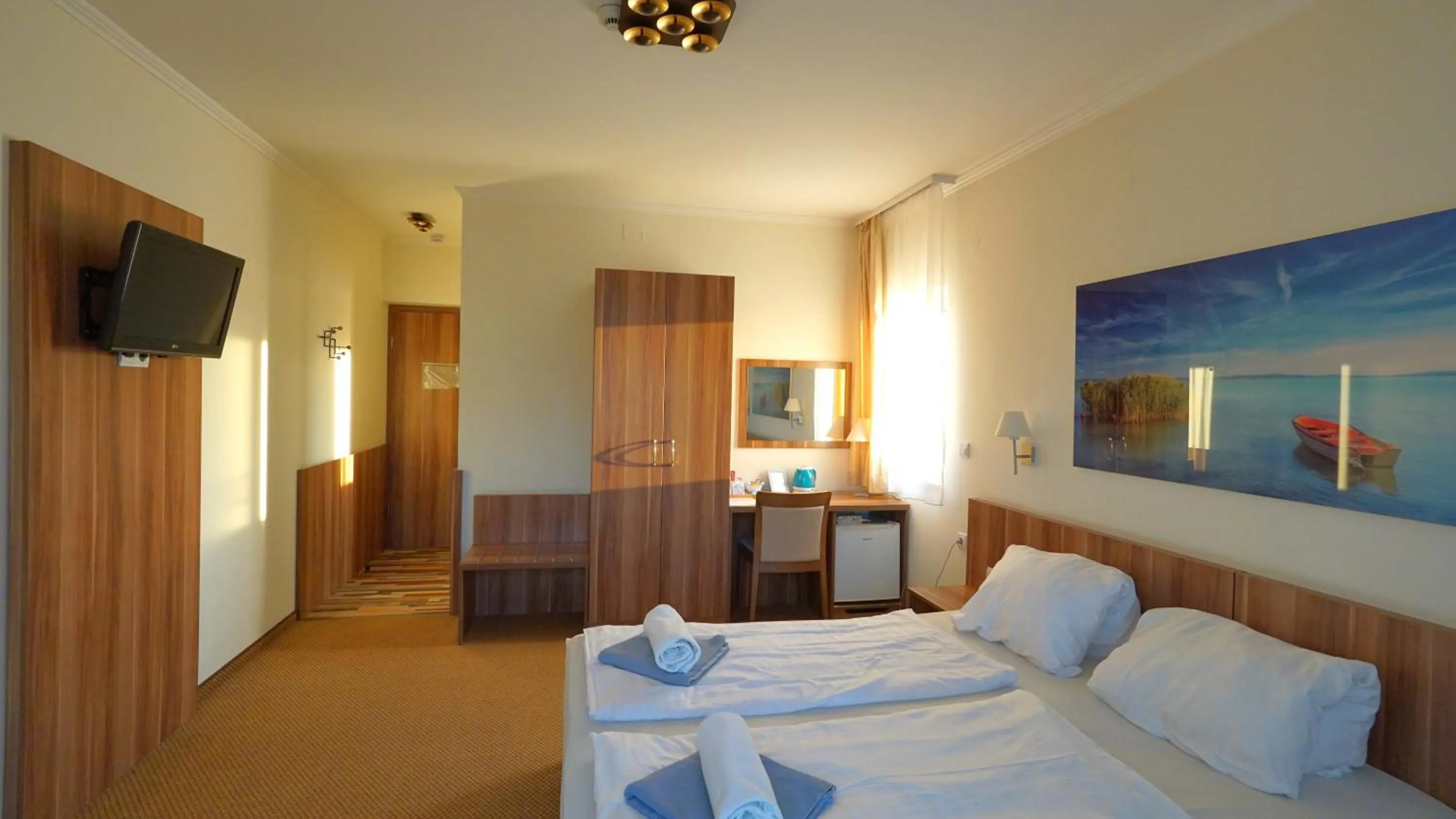 Photo of the whole room, Bed in Balaton Colors Beach Hotel