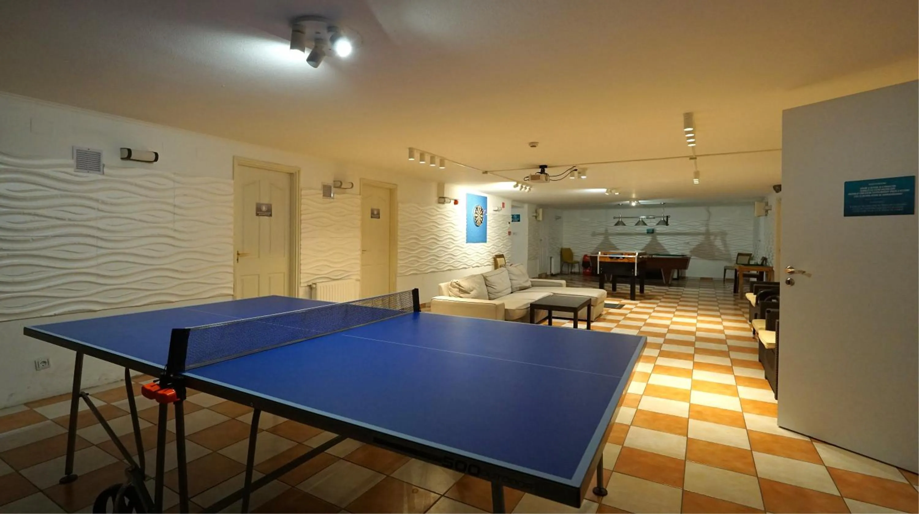 Table tennis in Balaton Colors Beach Hotel