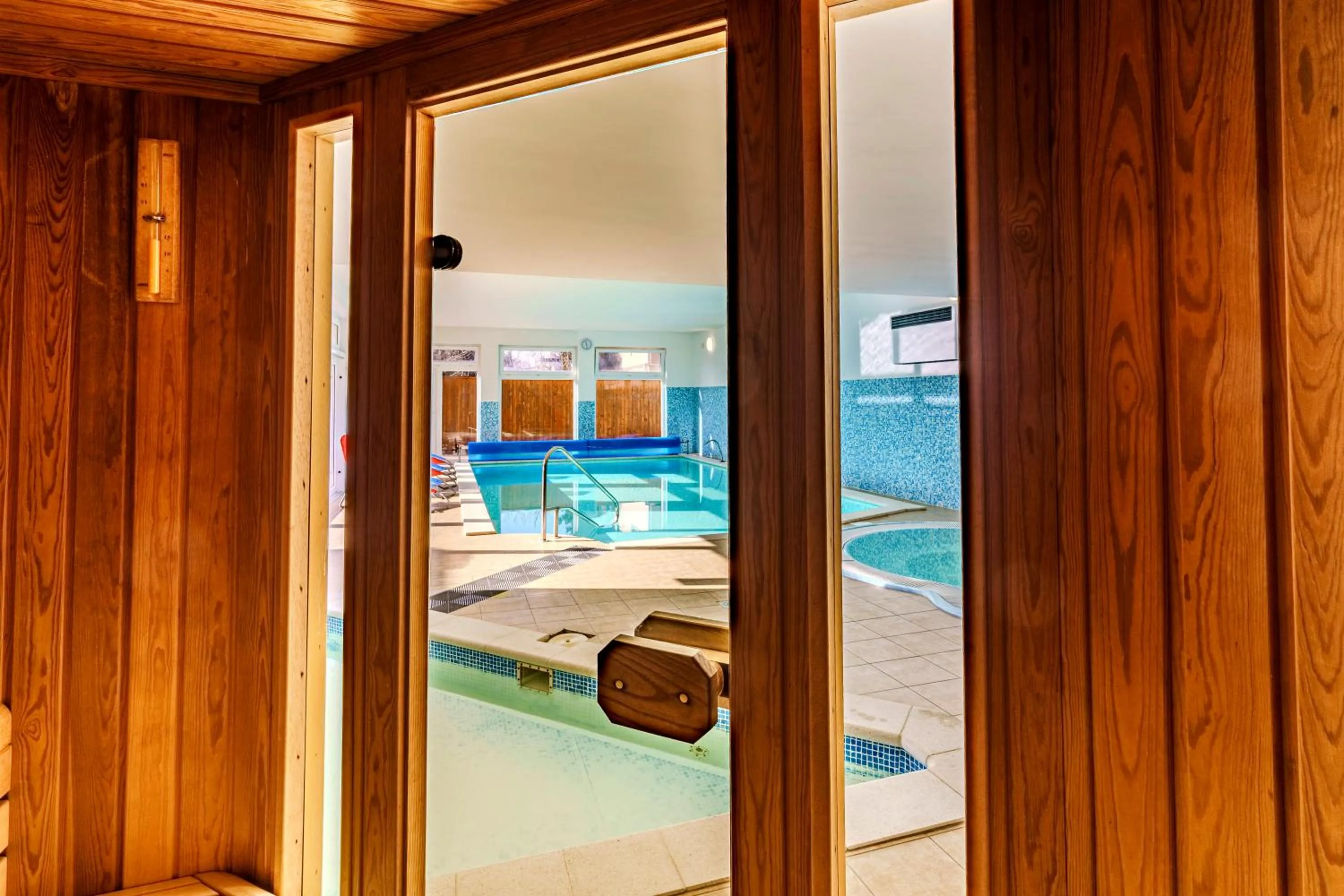 Sauna in Balaton Colors Beach Hotel