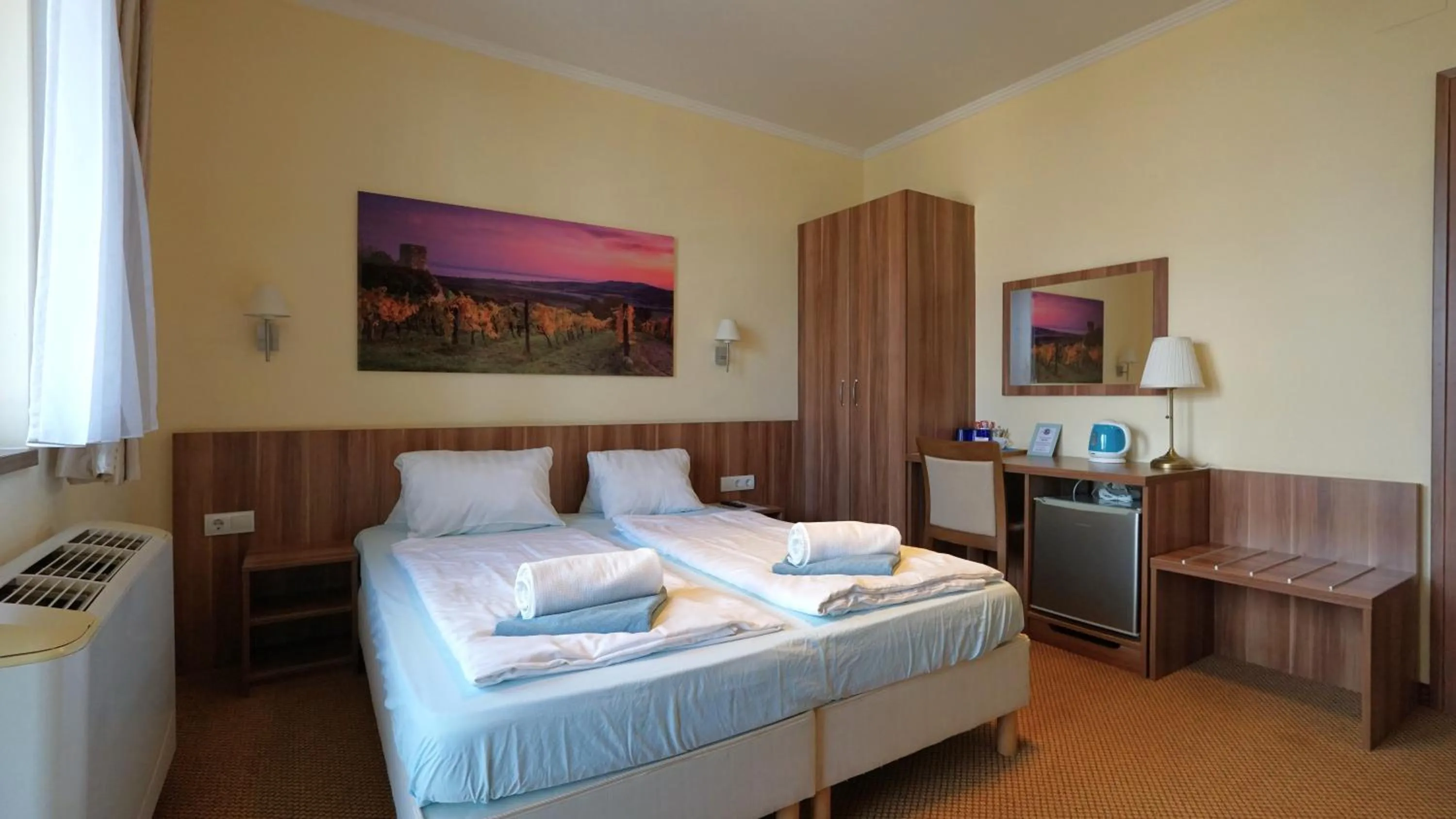Photo of the whole room, Bed in Balaton Colors Beach Hotel