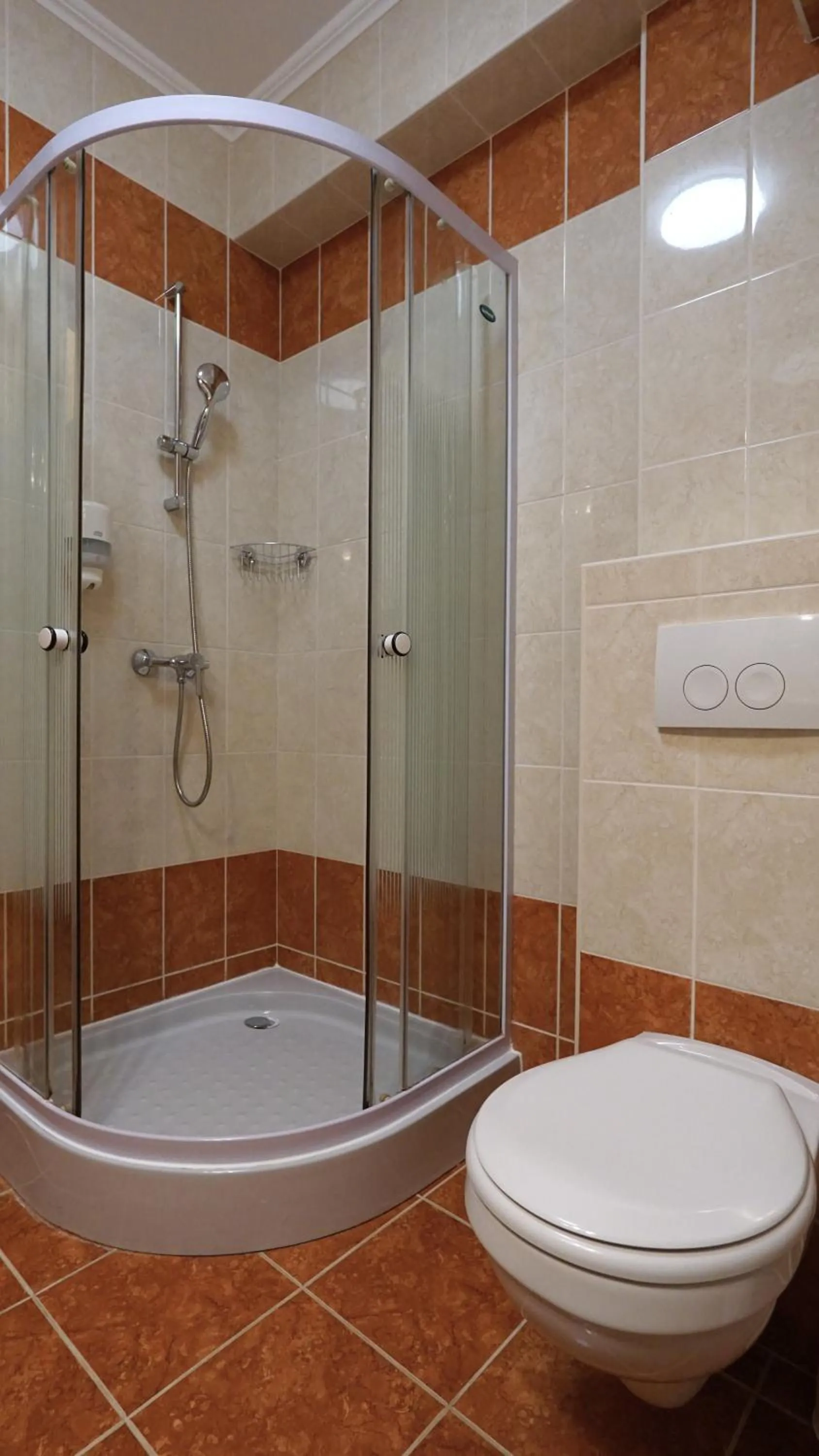 Shower in Balaton Colors Beach Hotel