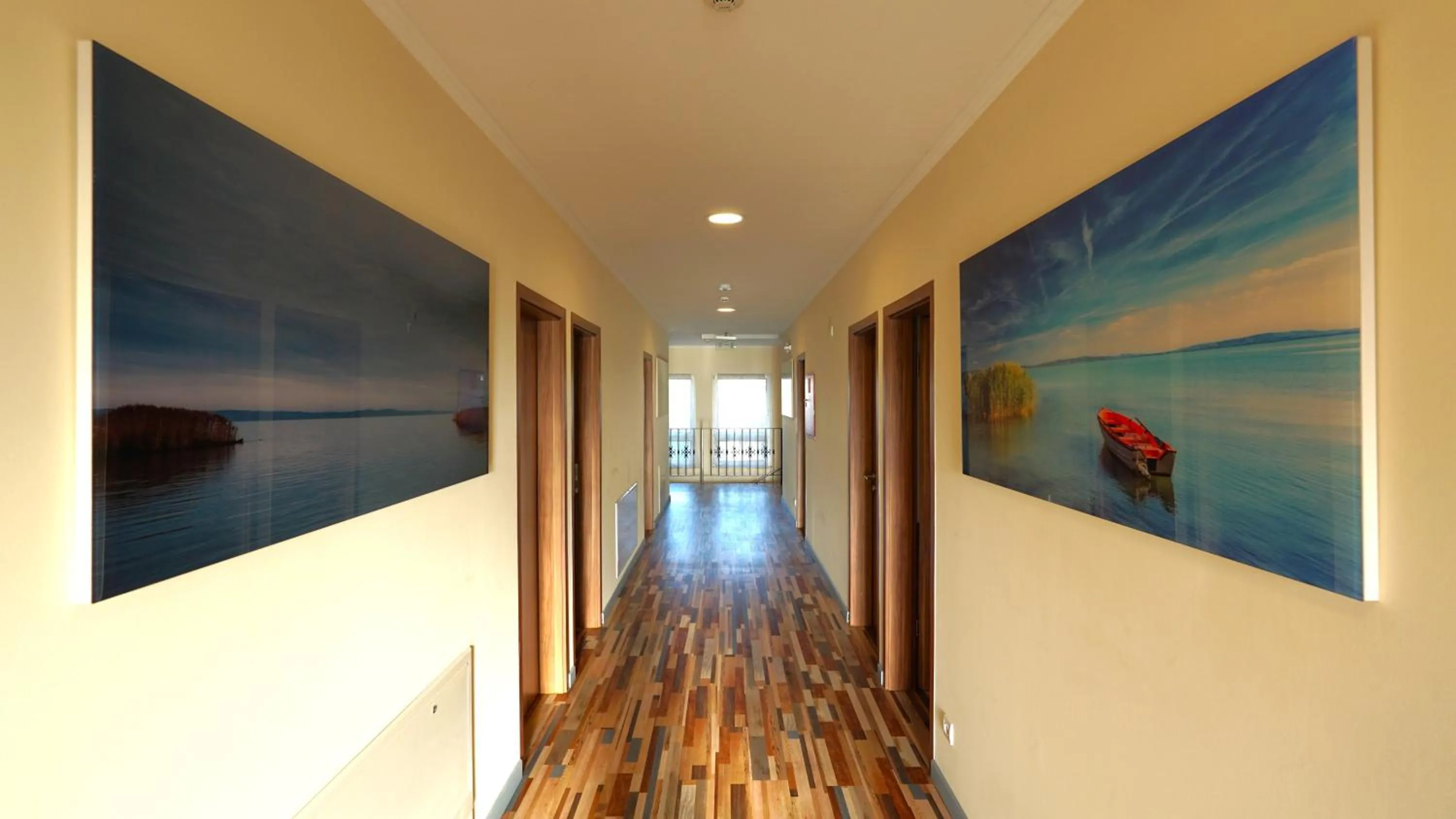 Decorative detail in Balaton Colors Beach Hotel